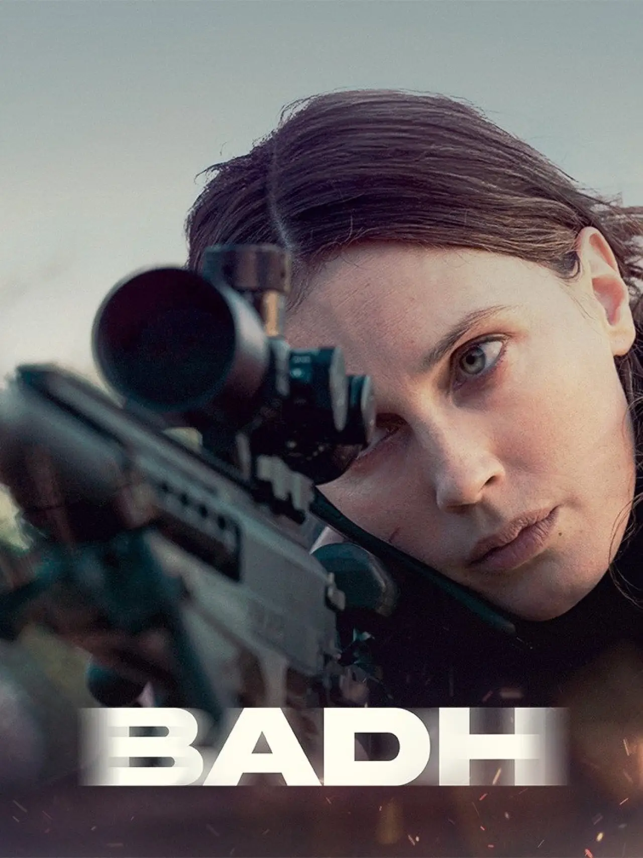 Plakat filmowy "Badh"