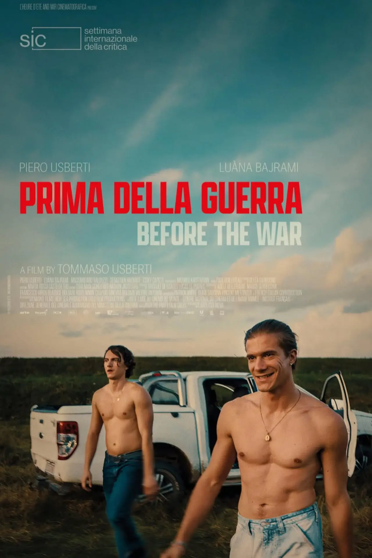 Plakat filmowy "Prima della guerra"
