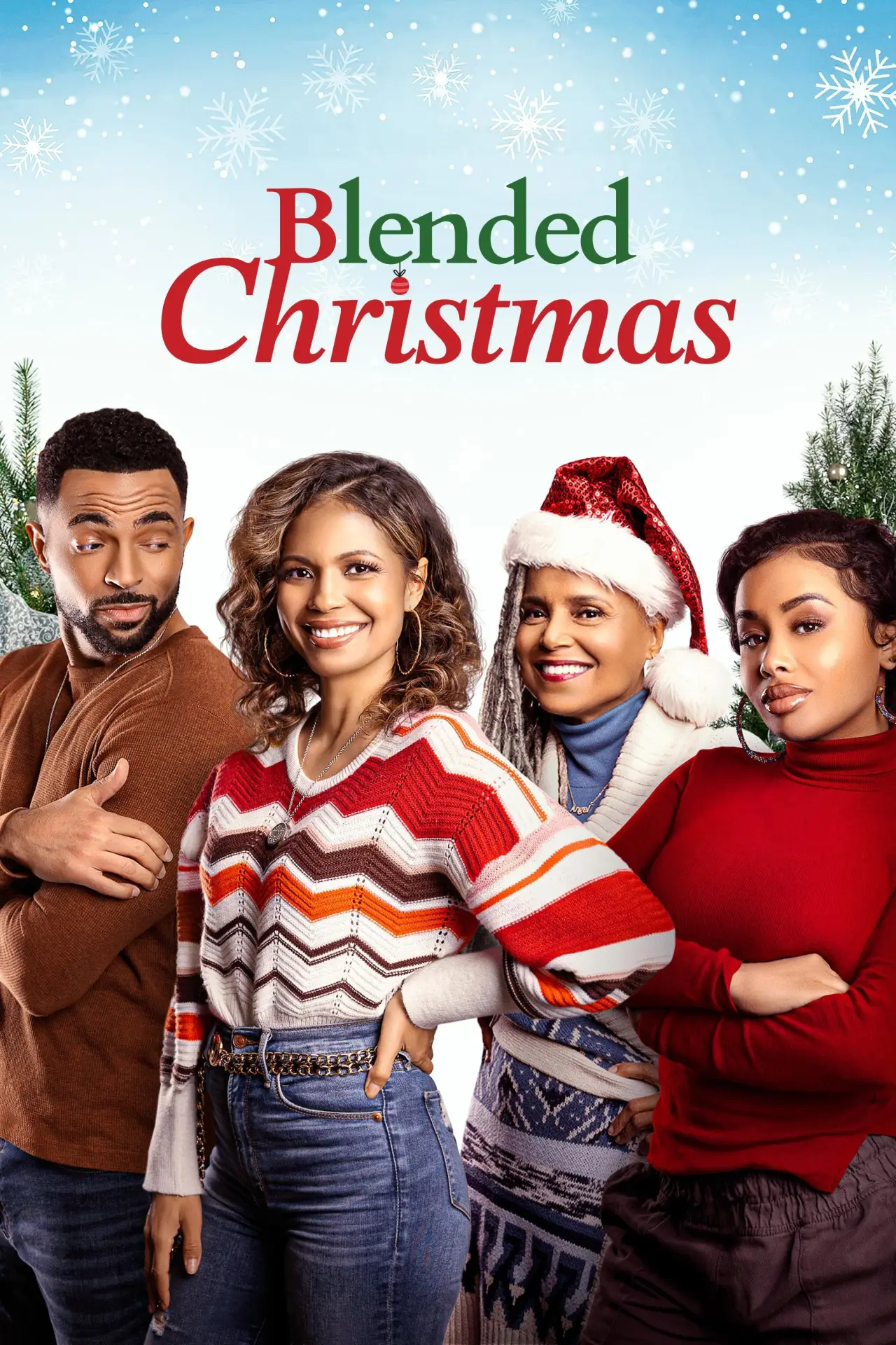 Plakat filmowy "Blended Christmas"