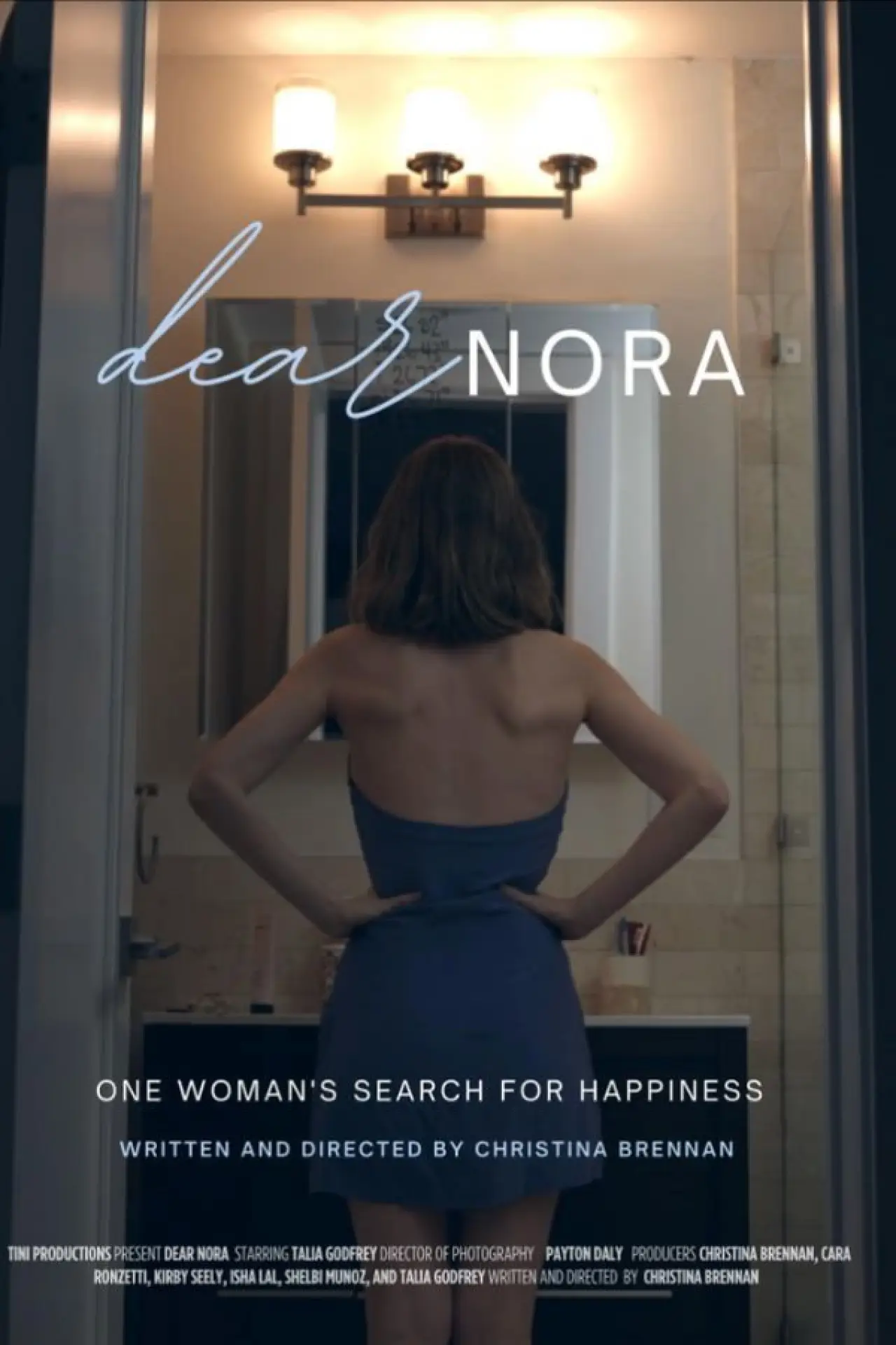 Plakat filmowy "Dear Nora"