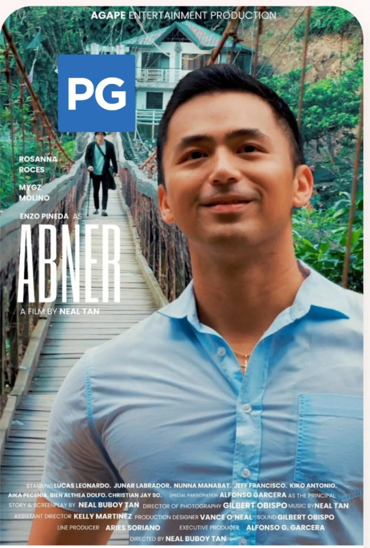 Plakat filmowy "Abner"