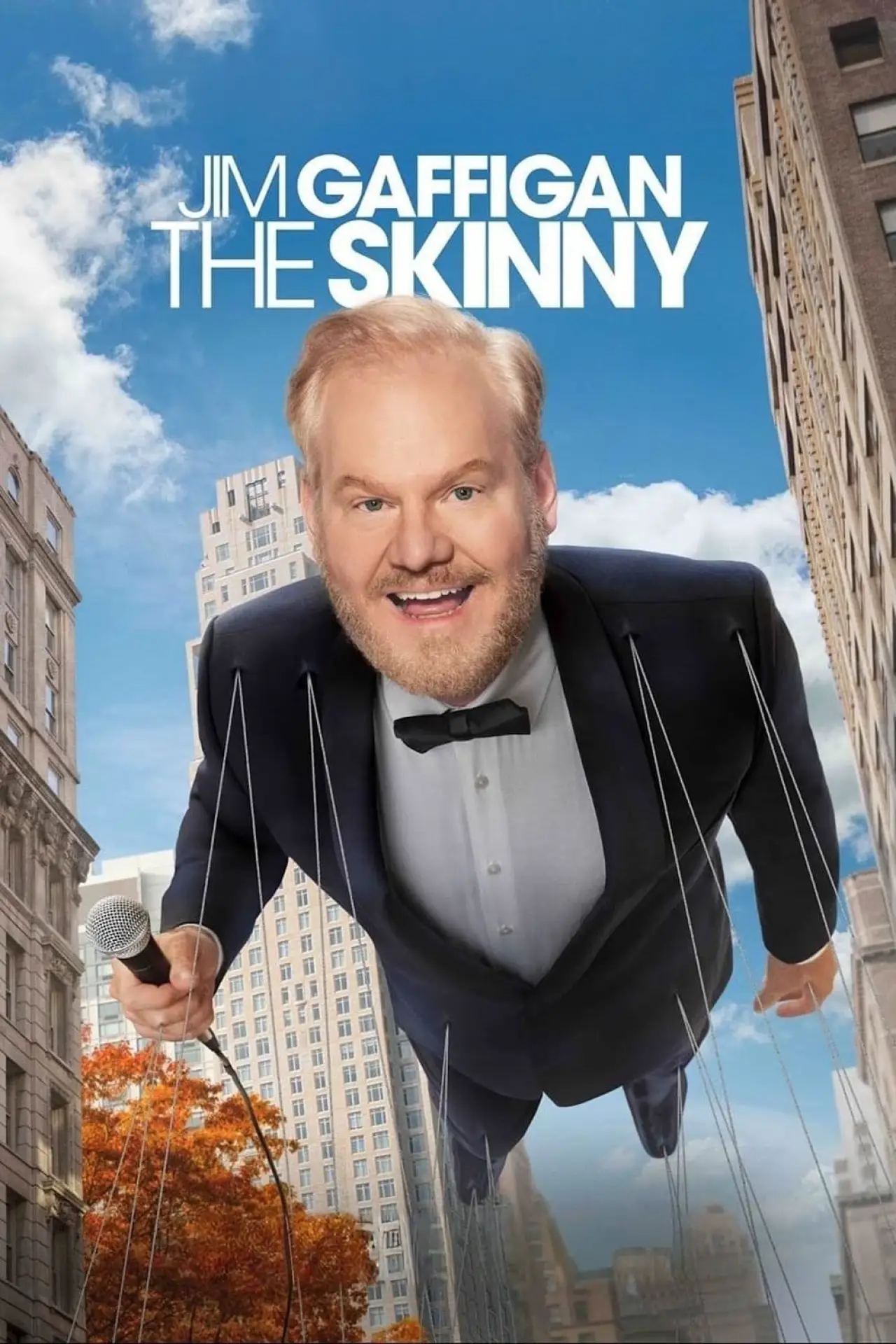 Plakat filmowy "Jim Gaffigan wie co i jak"