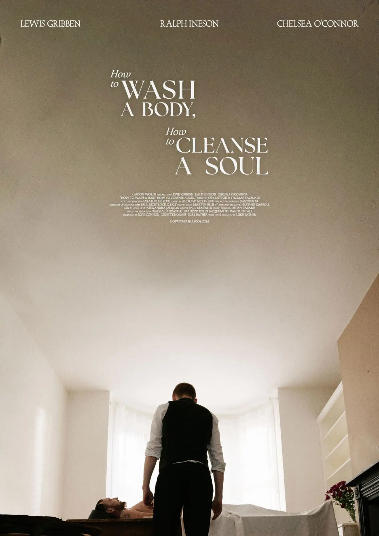 Plakat filmowy "How to Wash A Body, How to Cleanse A Soul"