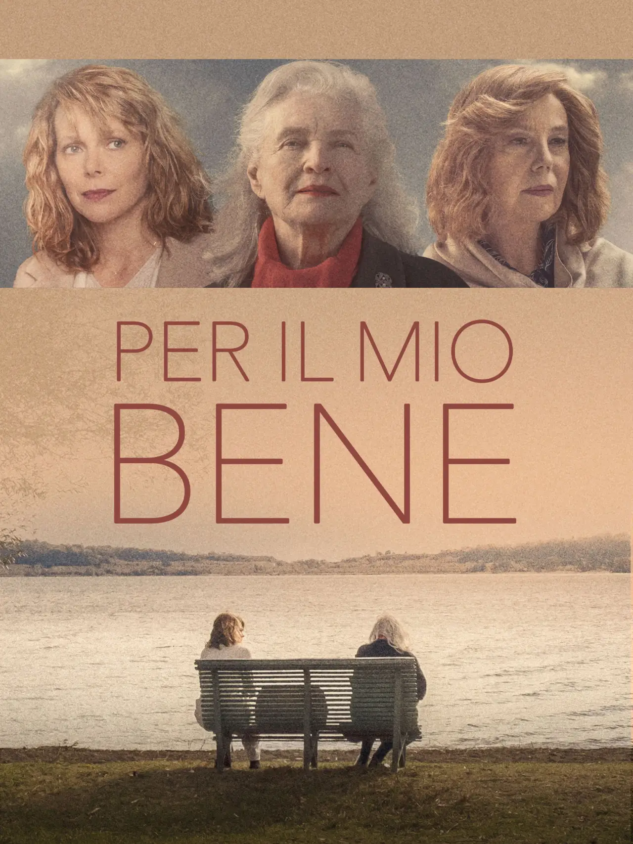 Plakat filmowy "Per il mio bene"