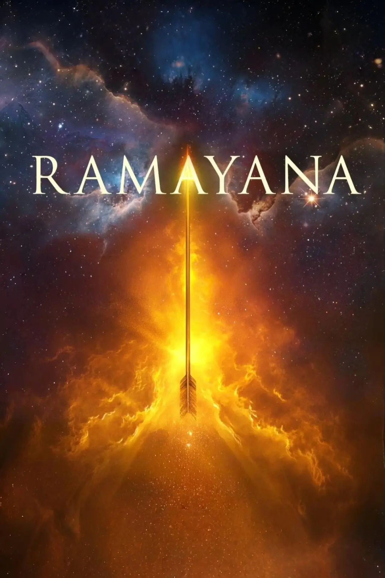 Plakat filmowy "रामायण: द्वितीय भाग"