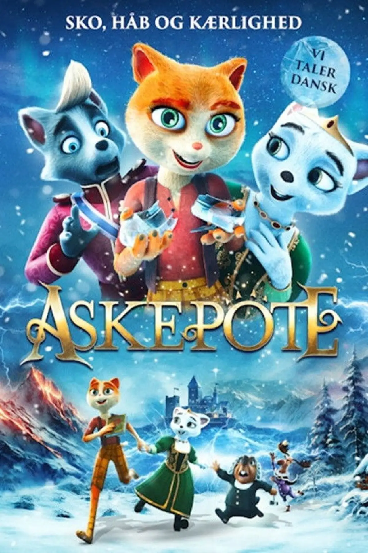 Plakat filmowy "Askepote"