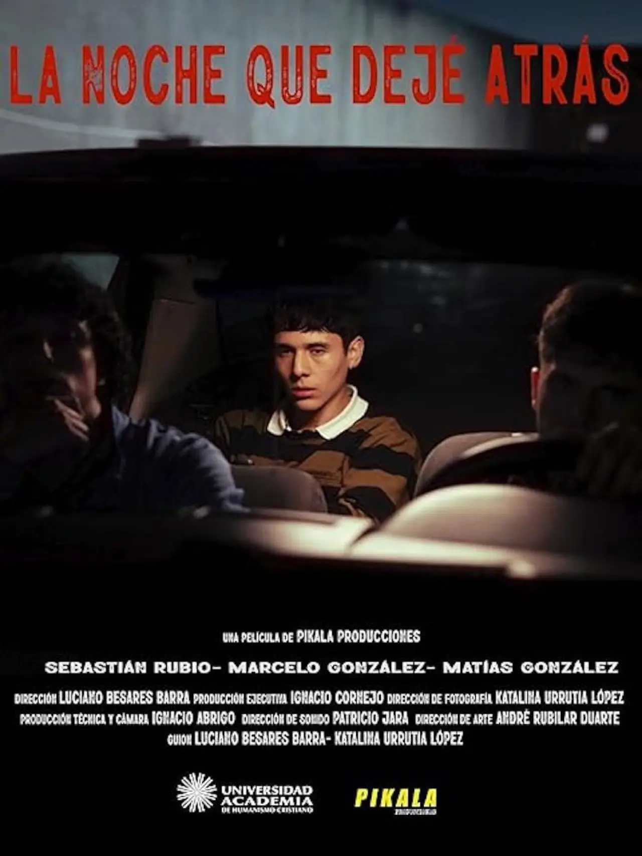 Plakat filmowy "La noche que dejé atrás"