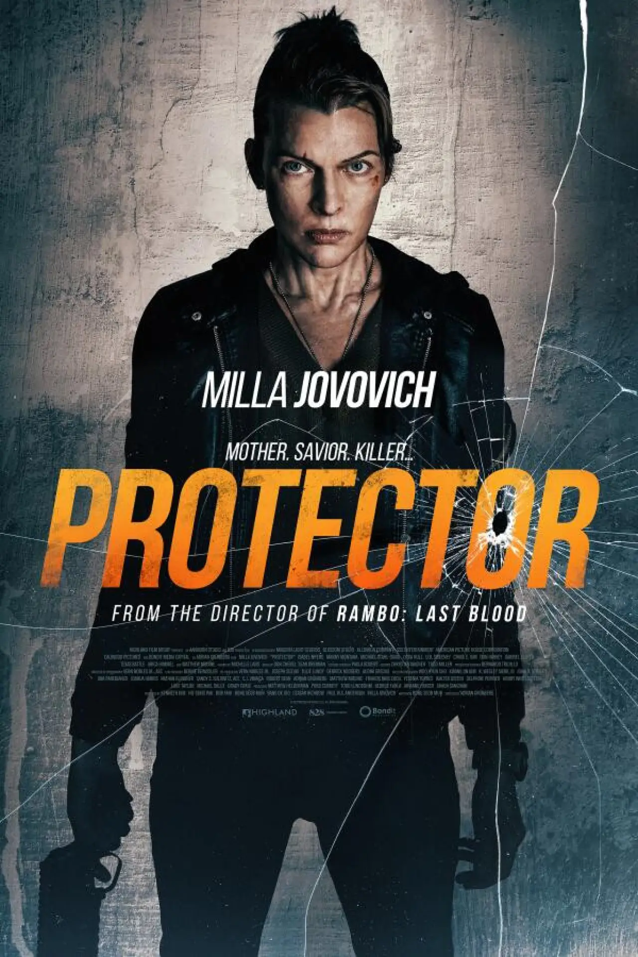 Plakat filmowy "Protector"