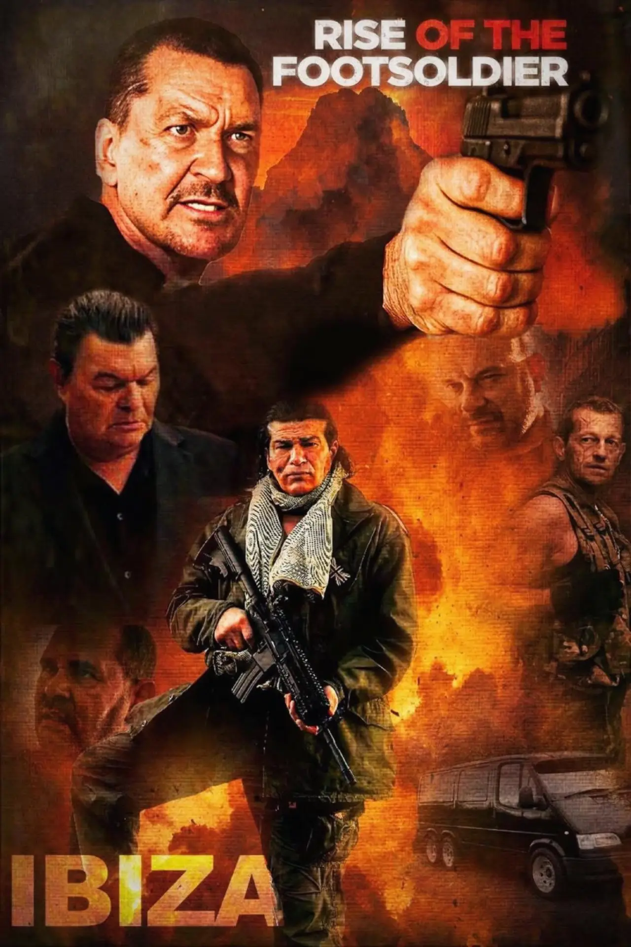 Plakat filmowy "Rise of the Footsoldier: Retribution"