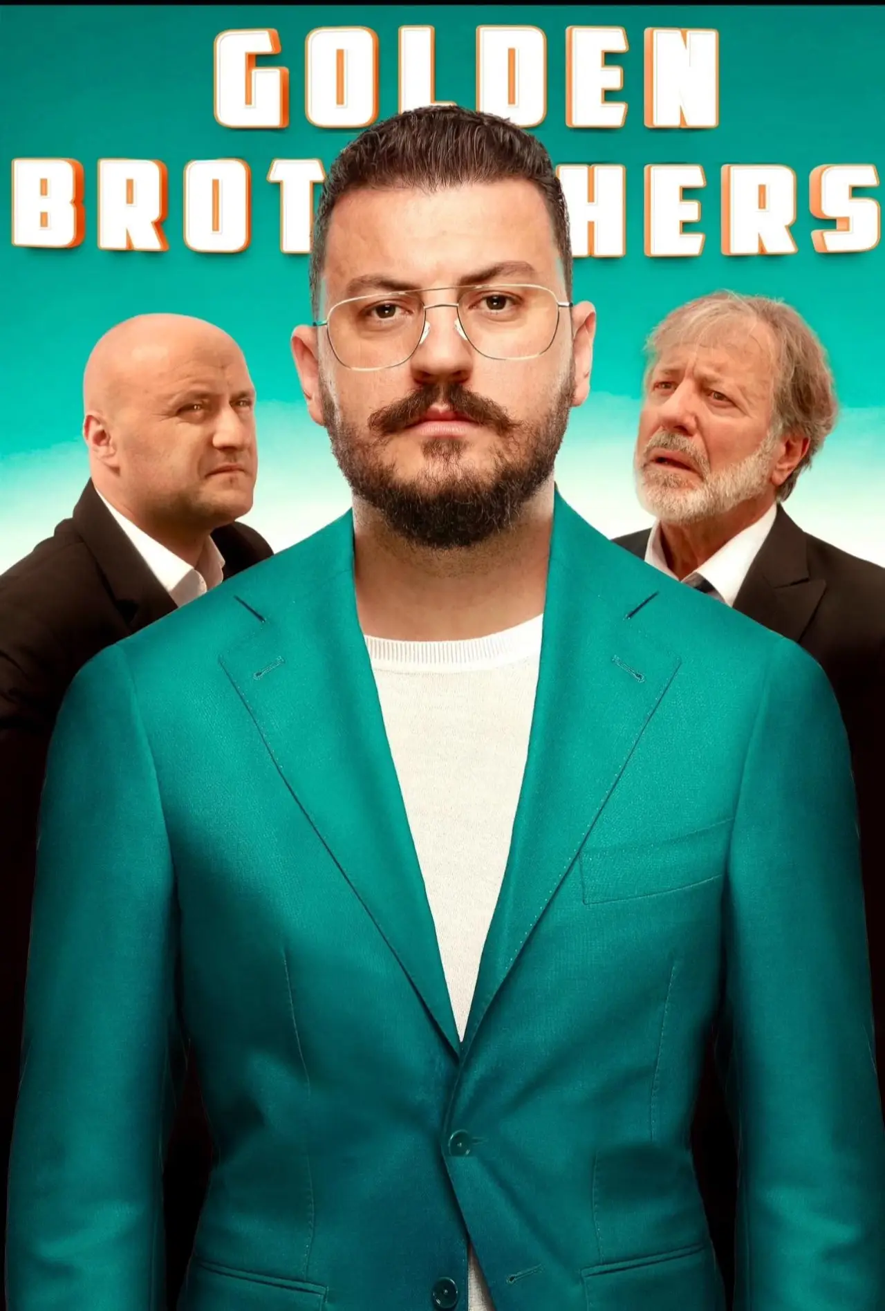 Plakat filmowy "Golden Brothers"