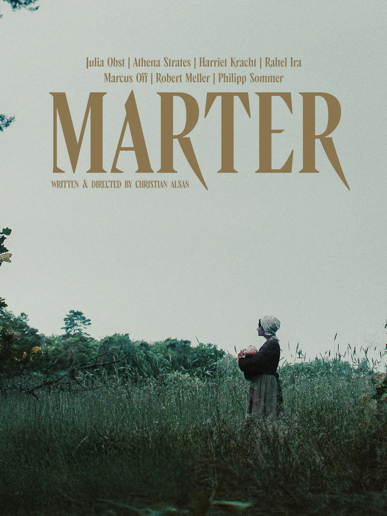 Plakat filmowy "MARTER"