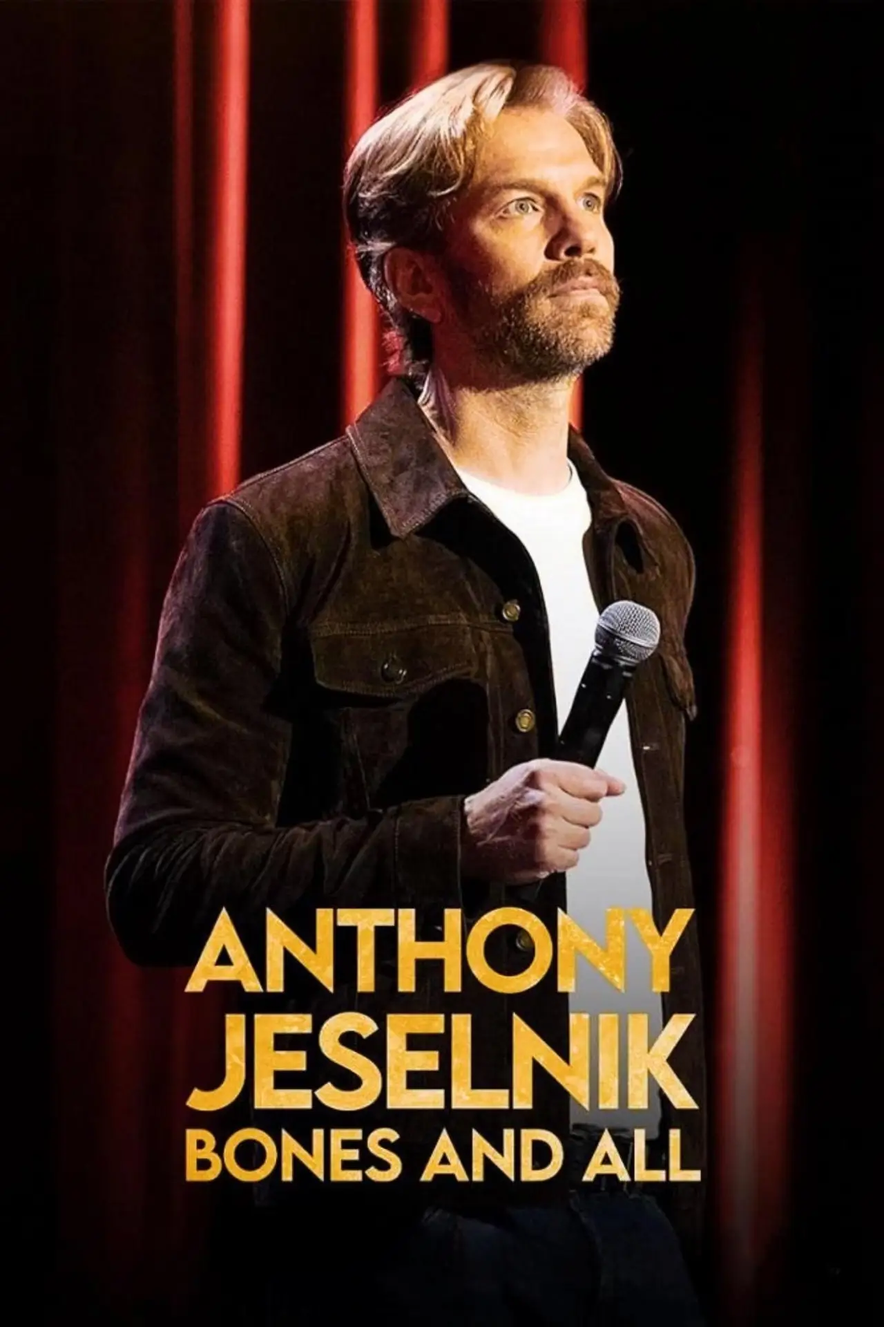 Plakat filmowy "Anthony Jeselnik: Bones and All"