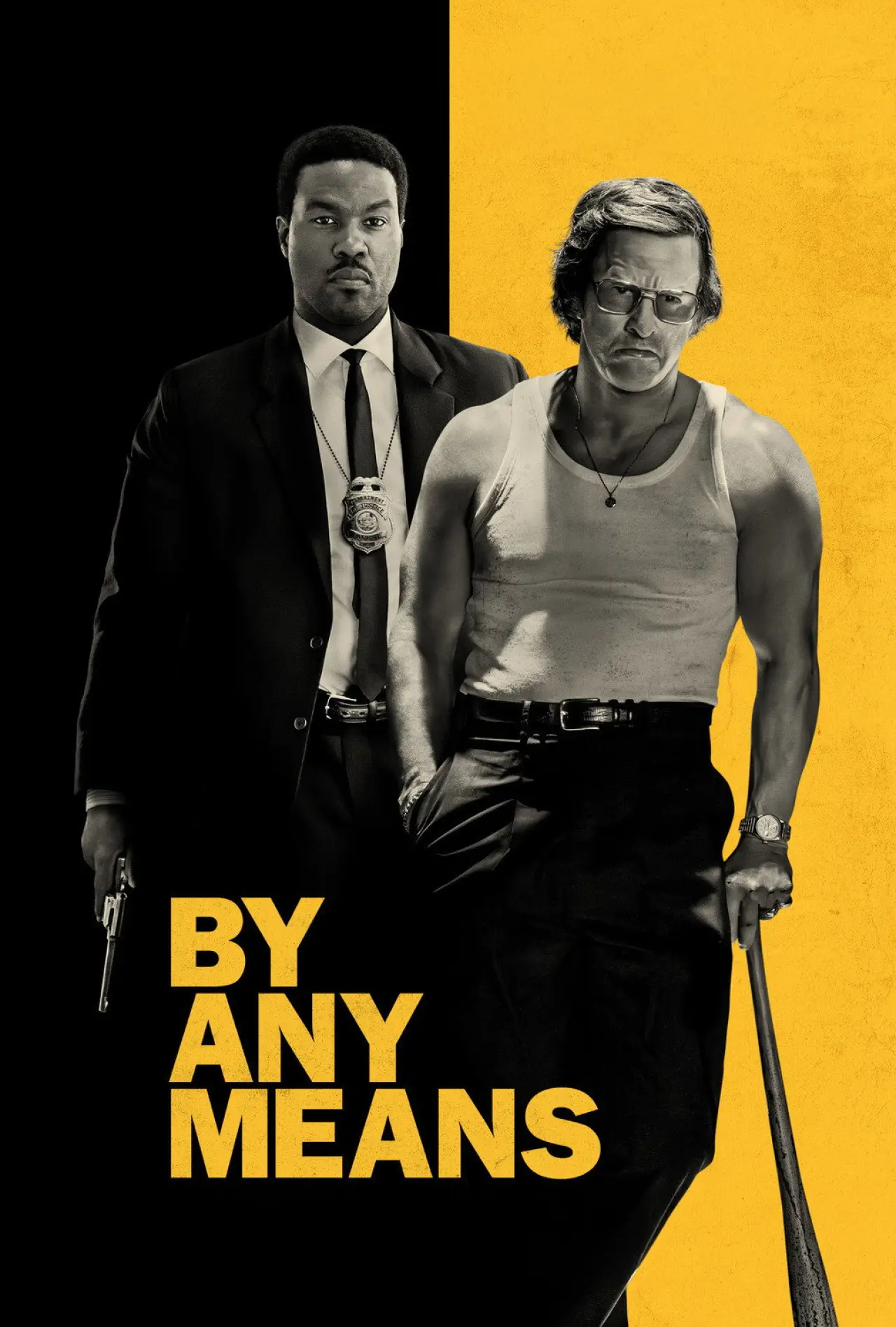 Plakat filmowy "By Any Means"