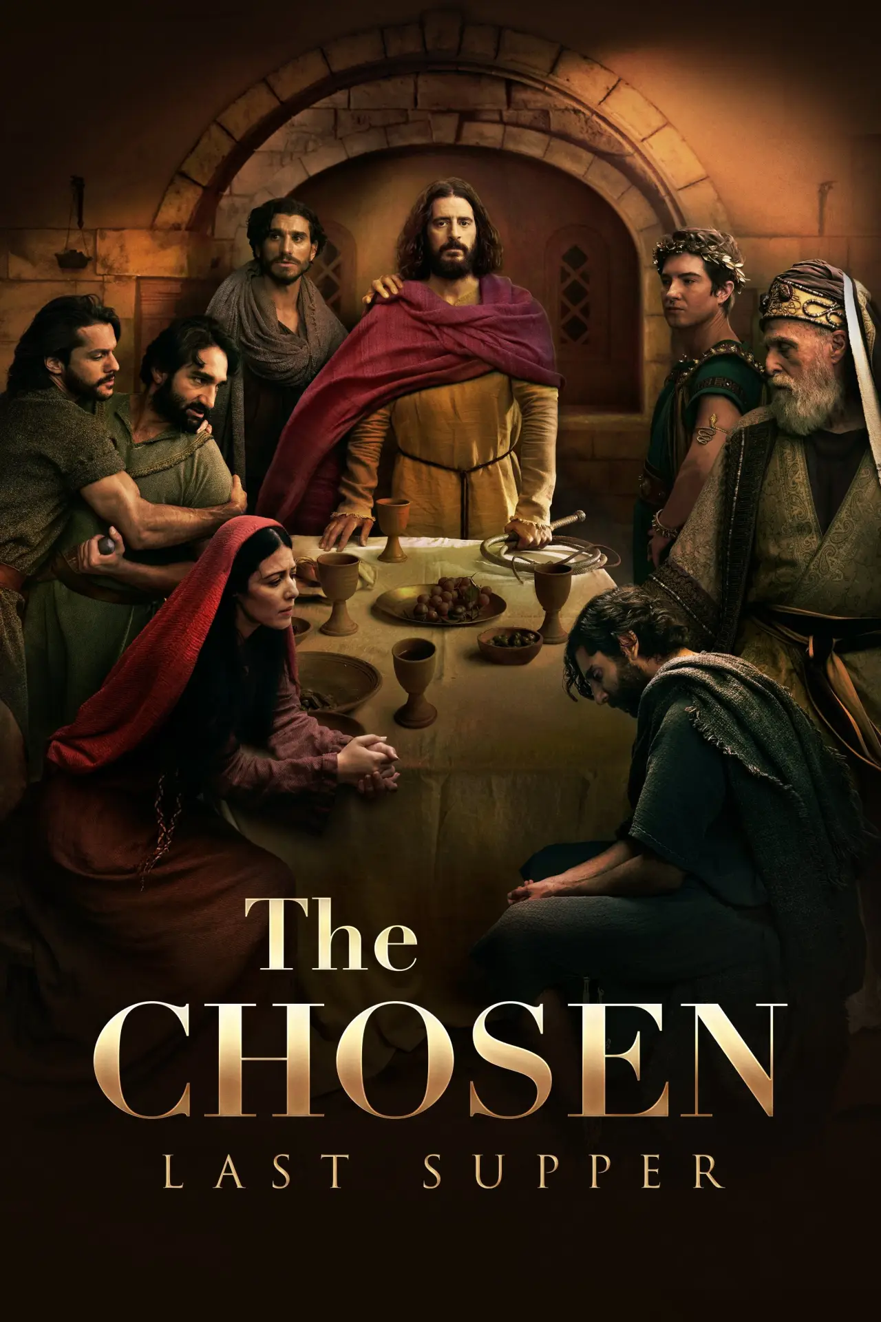 Plakat filmowy "The Chosen: Last Supper"