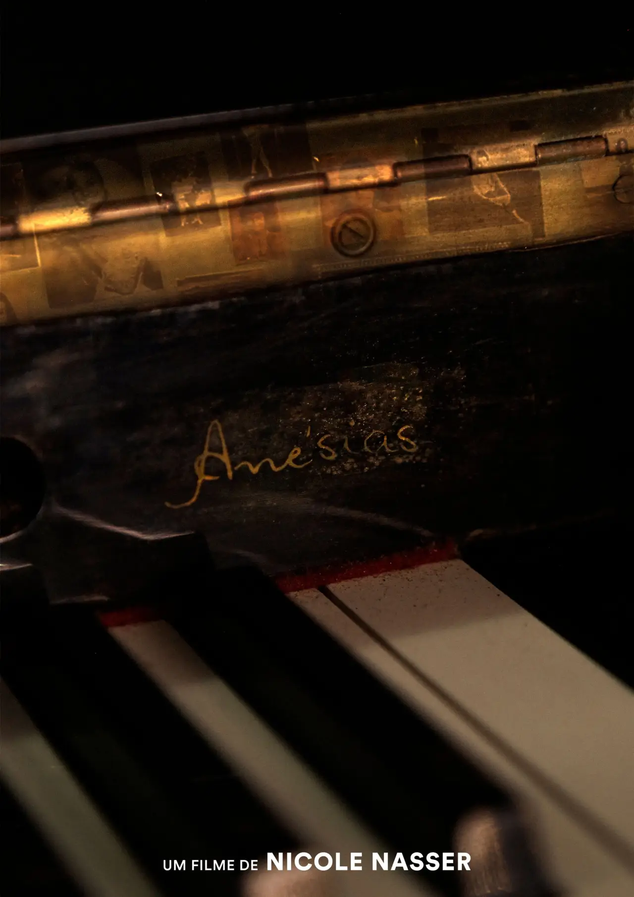Plakat filmowy "Anésias"