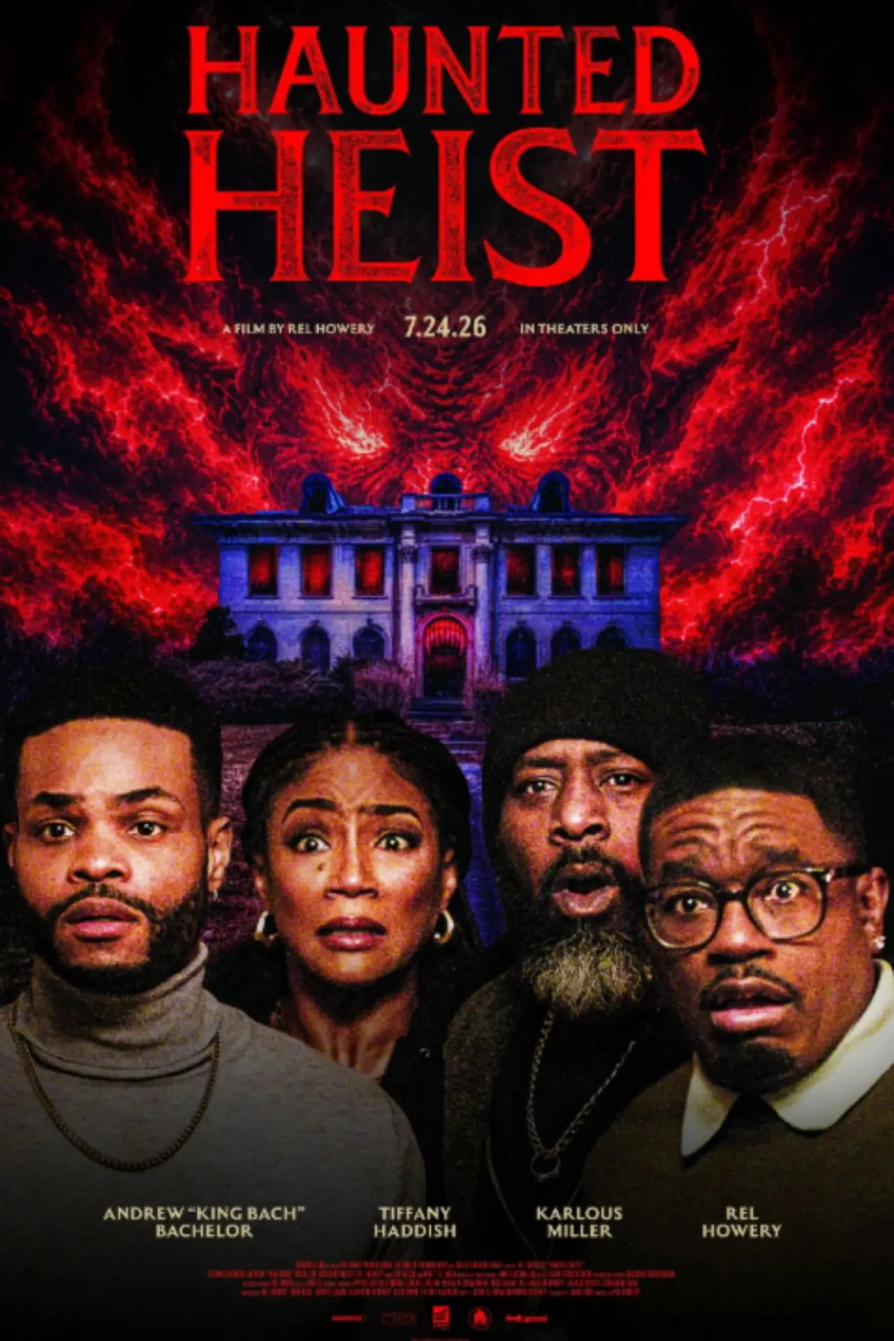 Plakat filmowy "Haunted Heist"