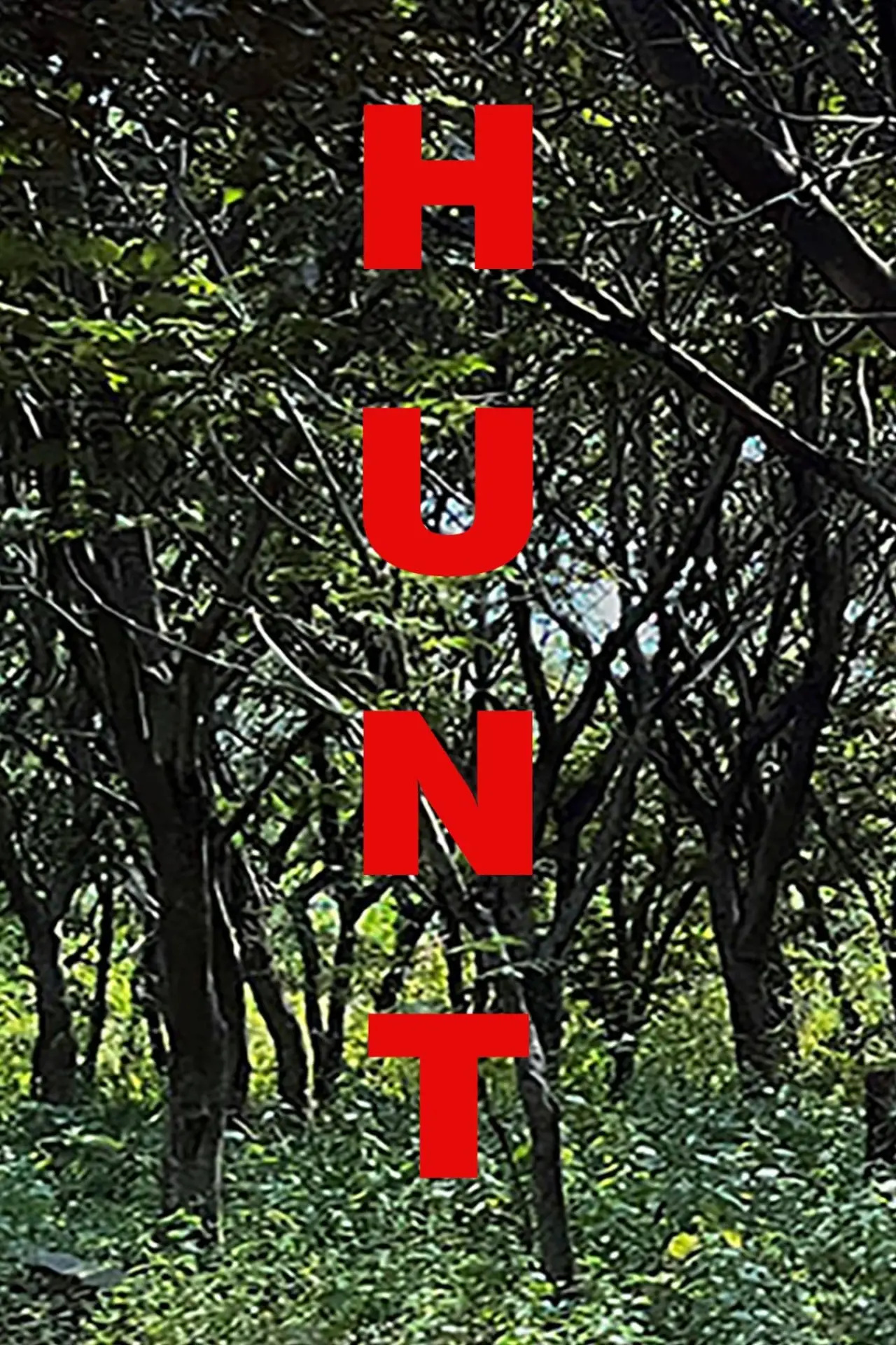 Plakat filmowy "Hunt"