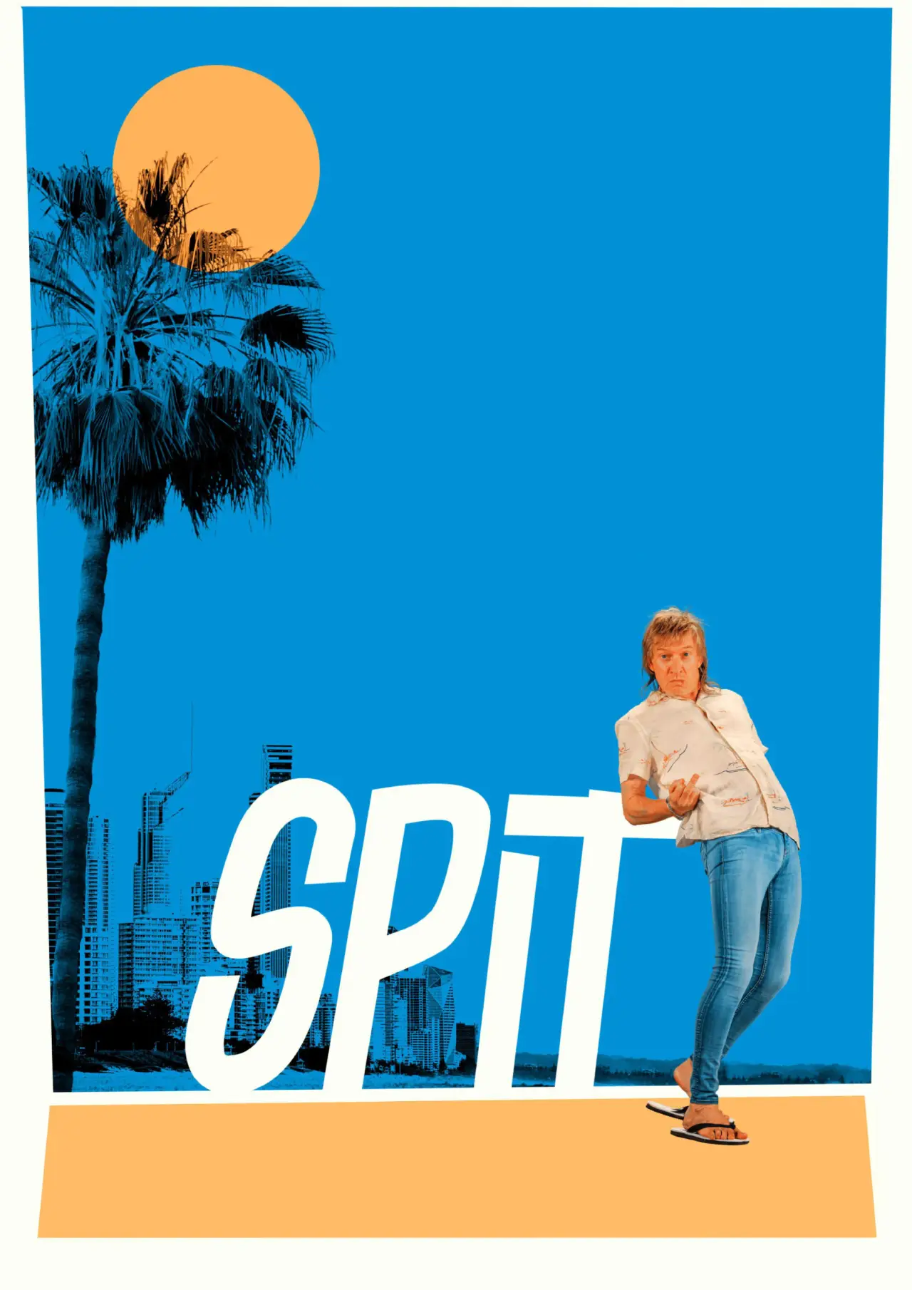 Plakat filmowy "Spit"
