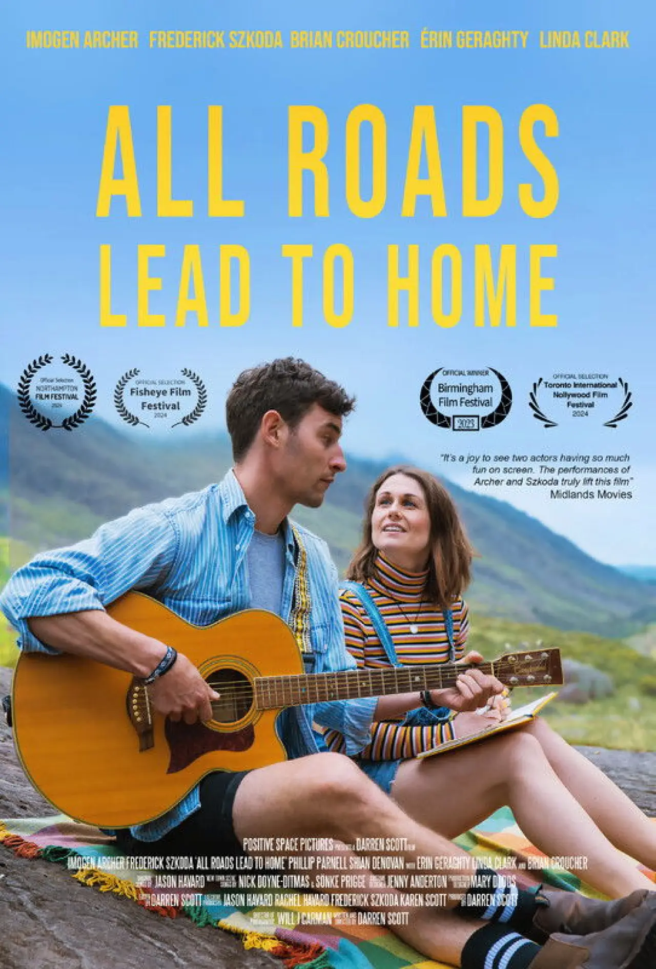 Plakat filmowy "All Roads Lead To Home"