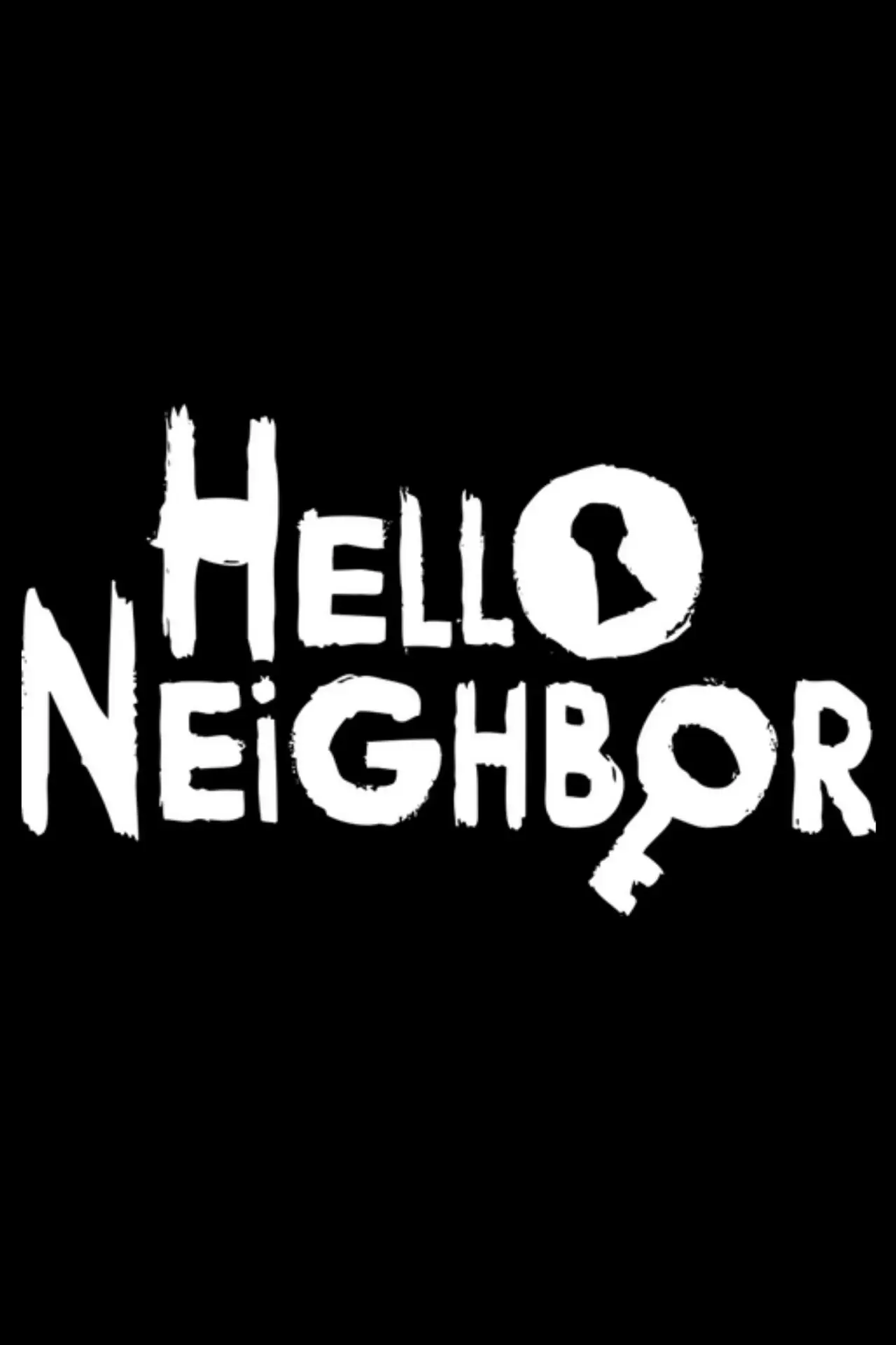 Plakat filmowy "Hello Neighbor"