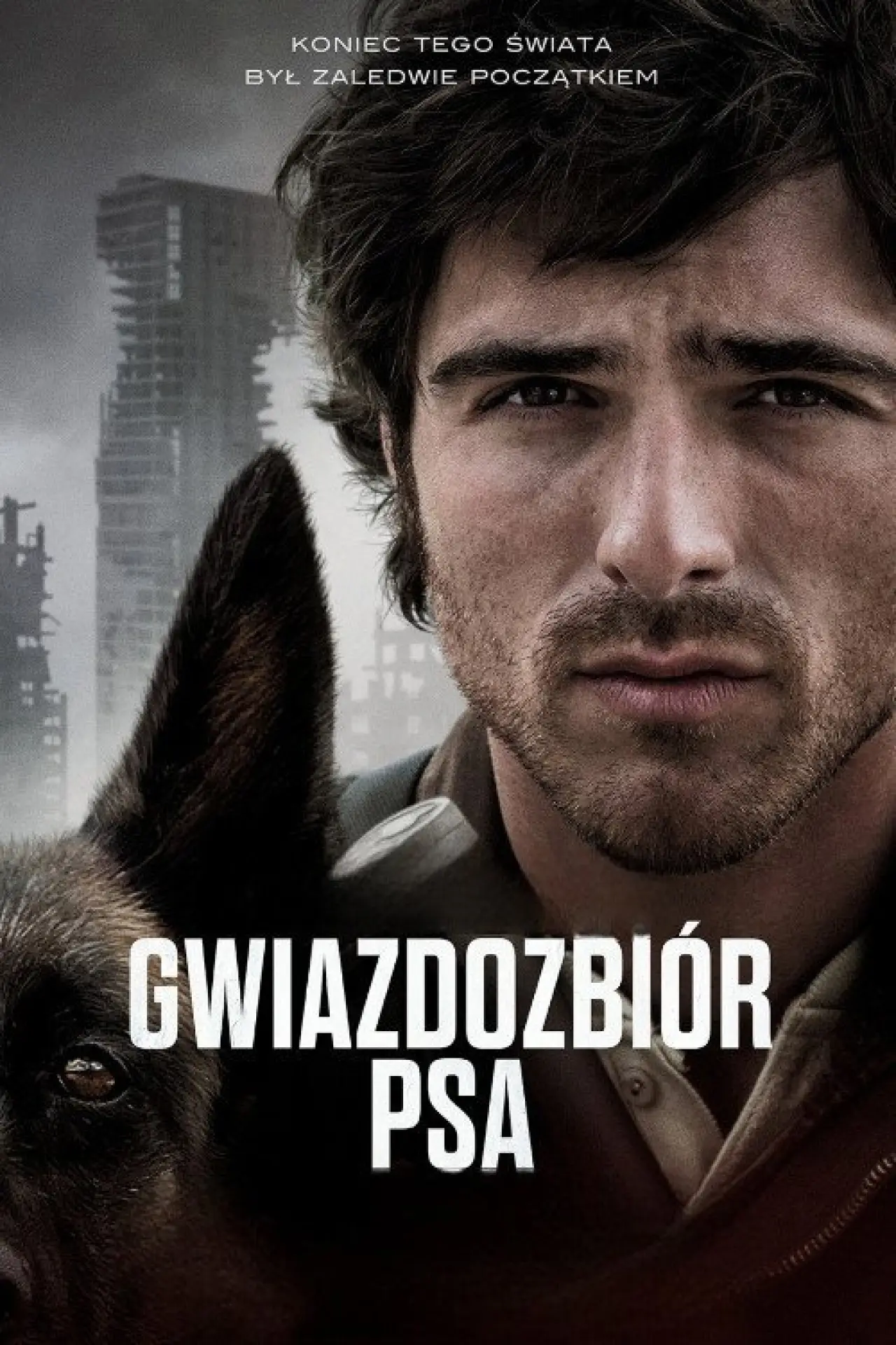 Plakat filmowy "Gwiazdozbiór Psa"