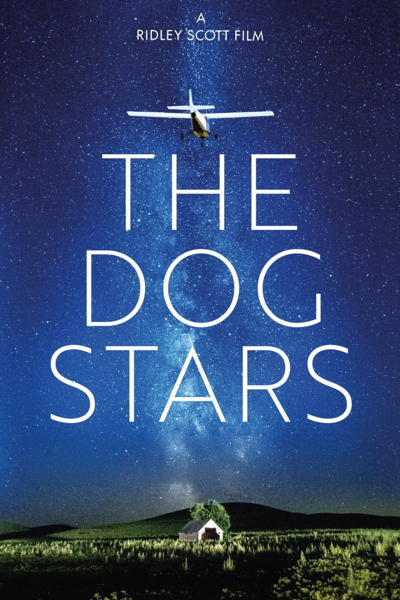 Plakat filmowy "The Dog Stars"