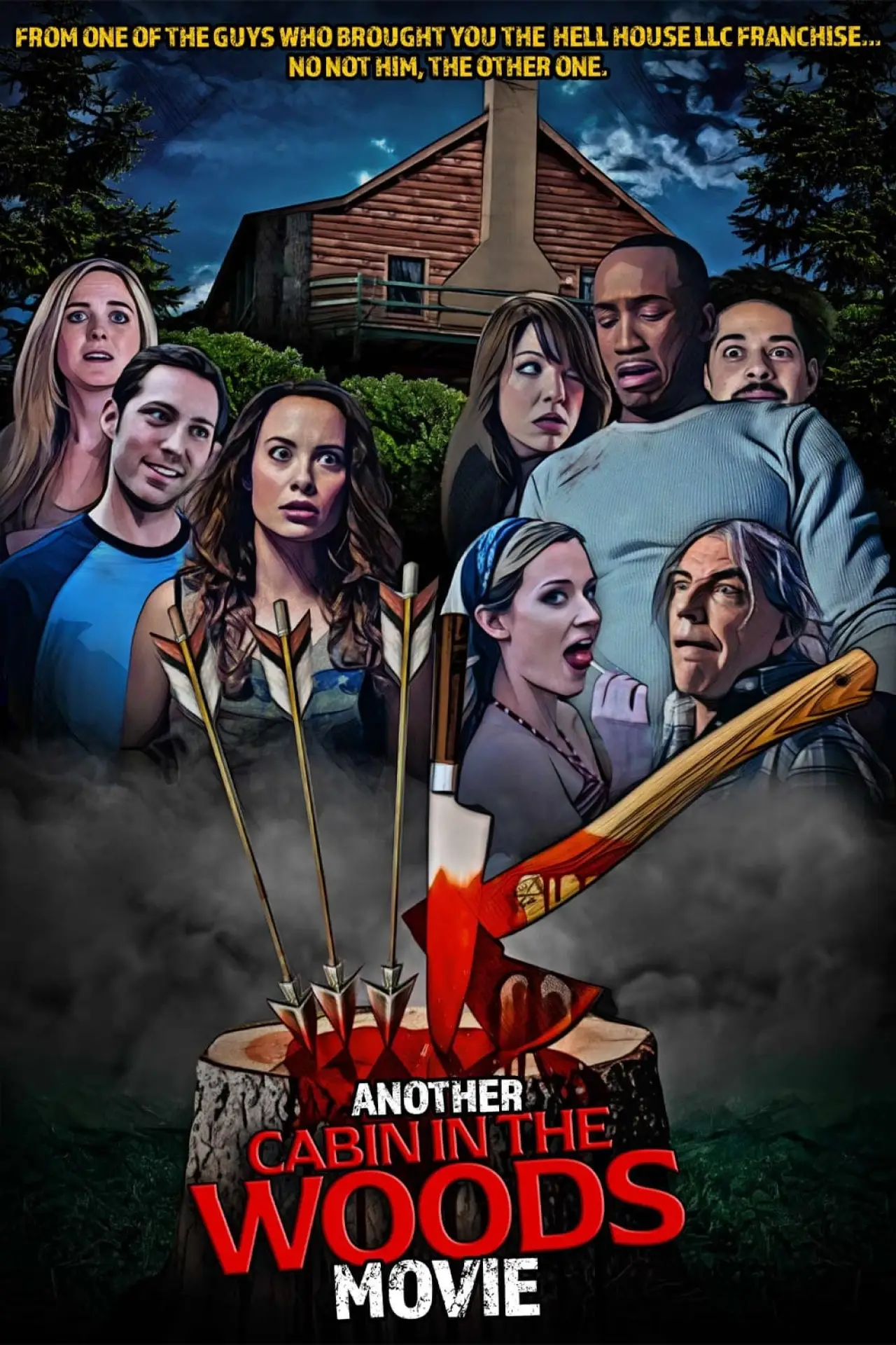 Plakat filmowy "Another Cabin in the Woods Movie"