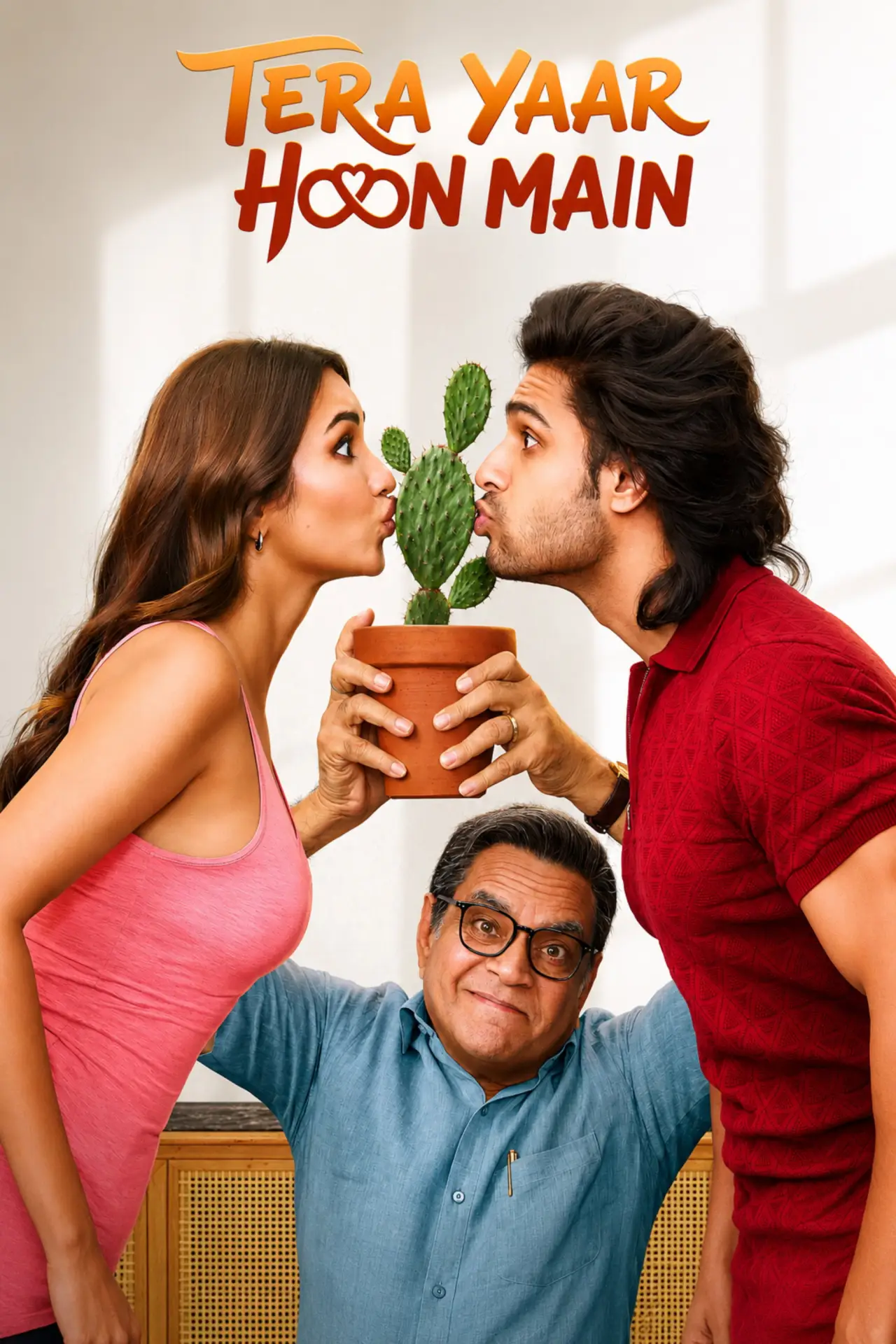 Plakat filmowy "Tera Yaar Hoon Main"