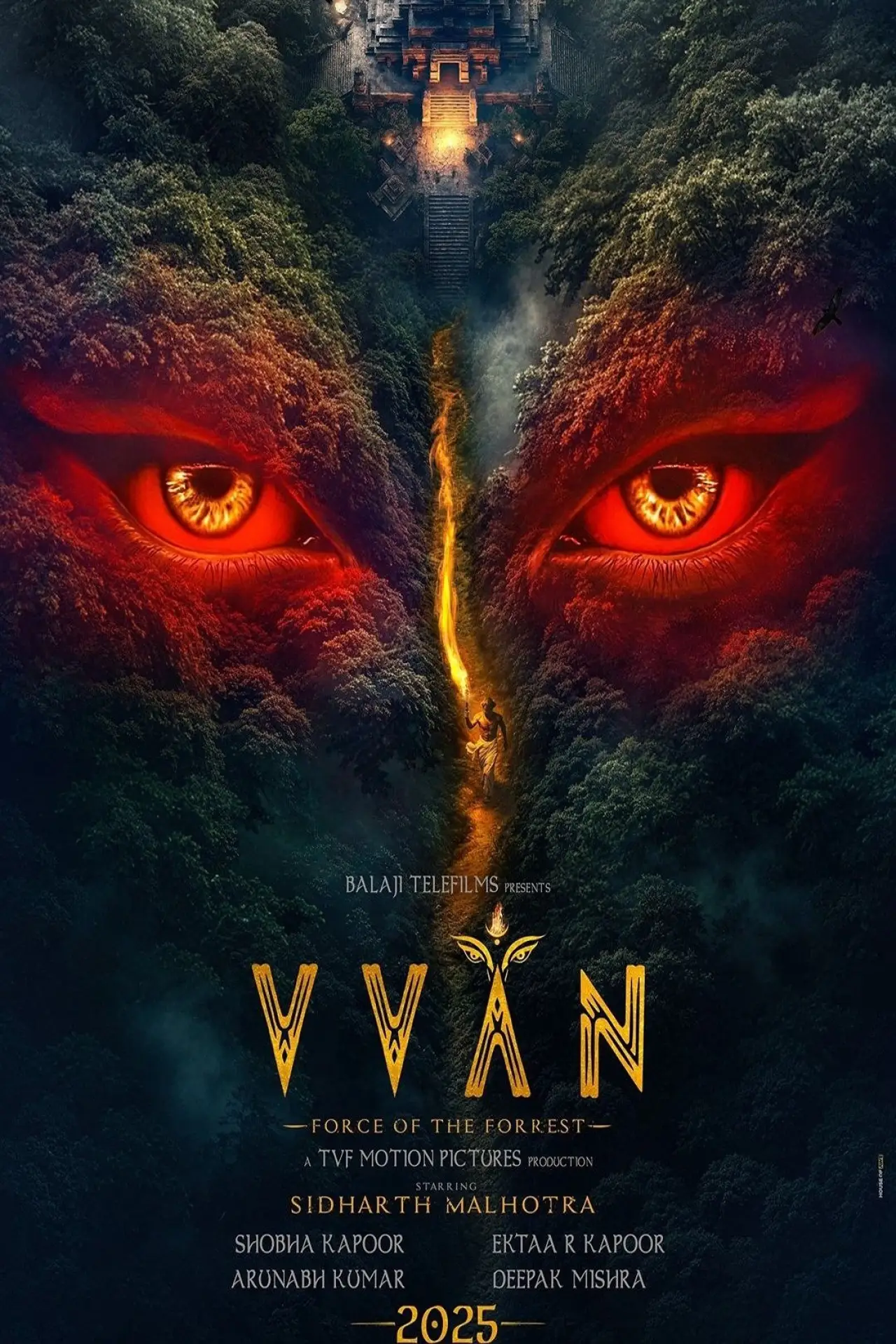 Plakat filmowy "वन"