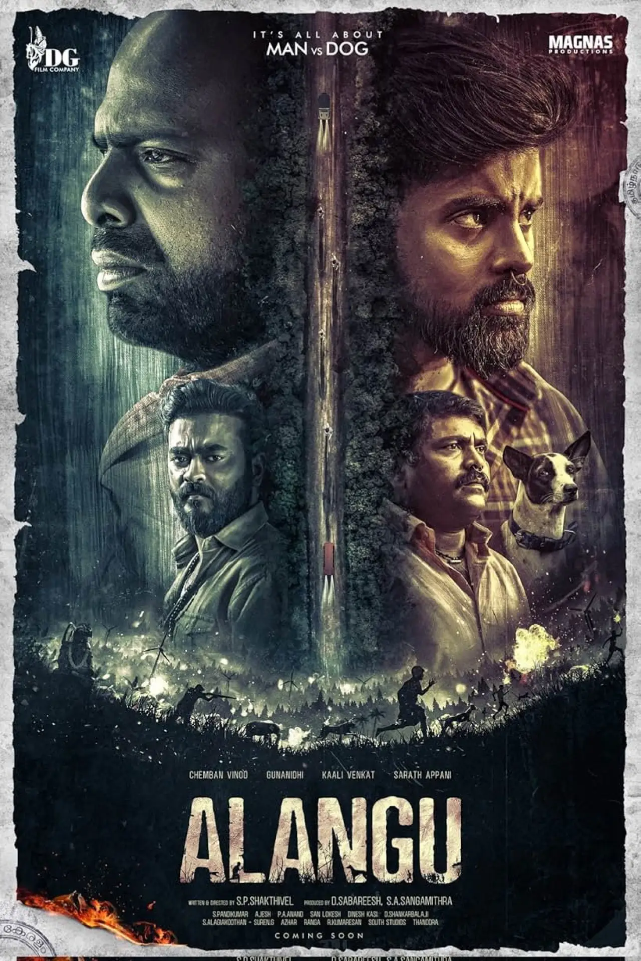 Plakat filmowy "அலங்கு"