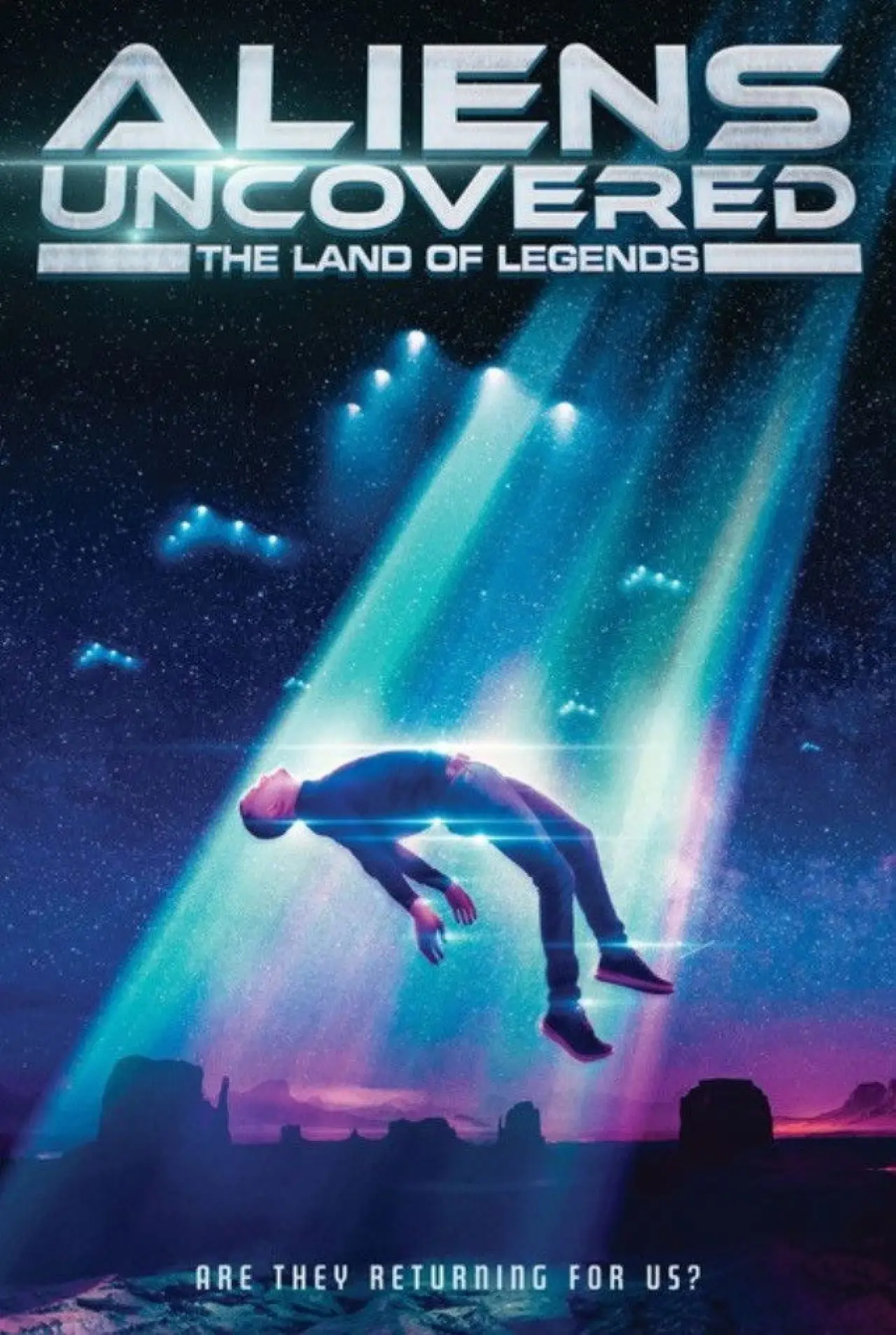 Plakat filmowy "Aliens Uncovered: The Land of Legends"