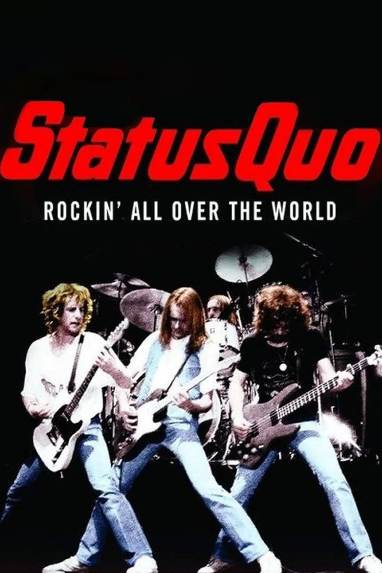 Plakat filmowy "Status Quo, Rockin