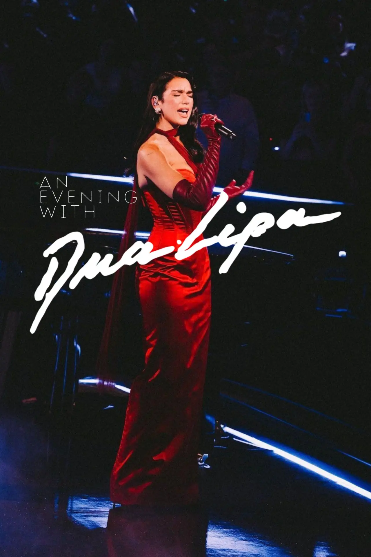 Plakat filmowy "An Evening with Dua Lipa"