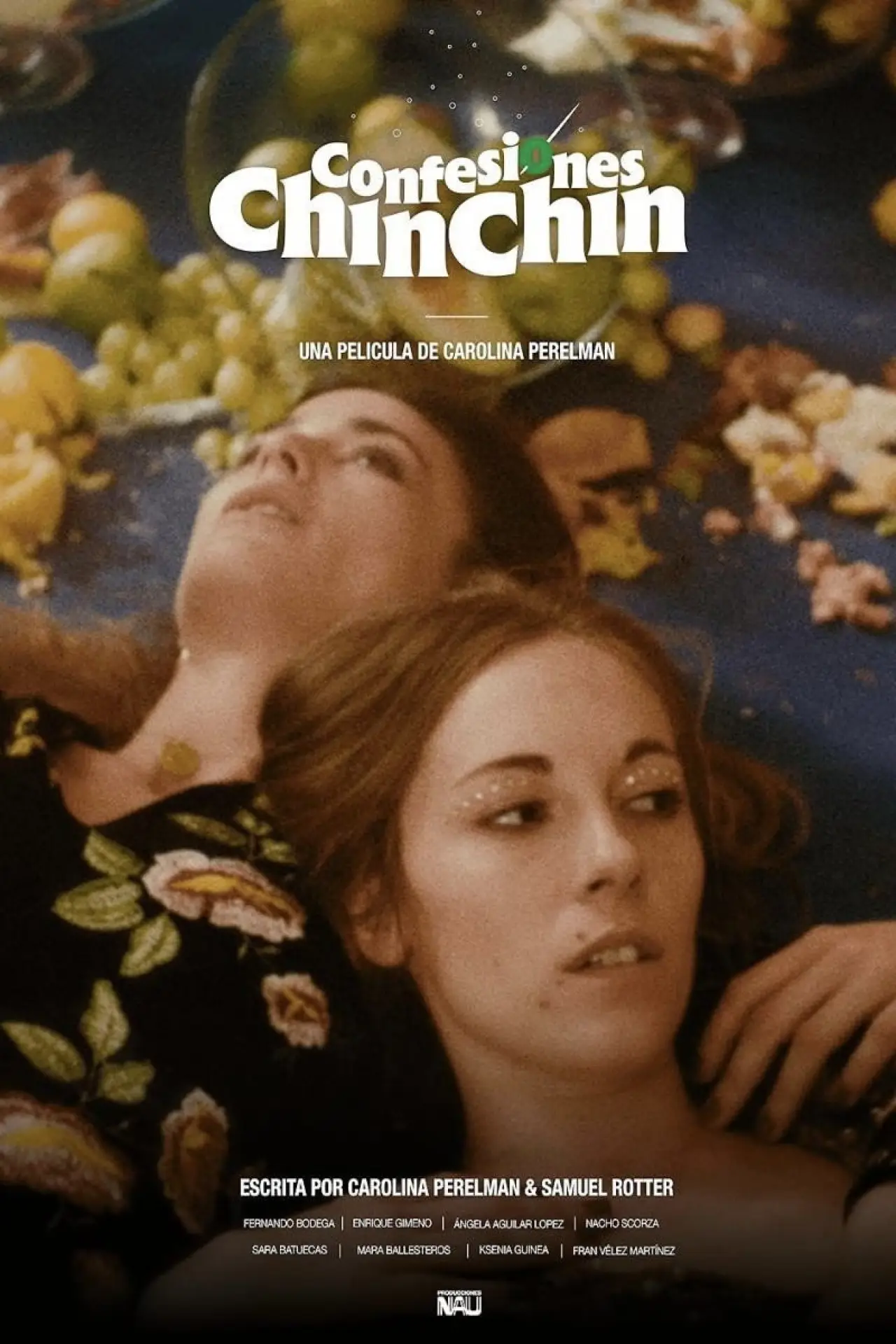 Plakat filmowy "Confesiones Chin Chin"