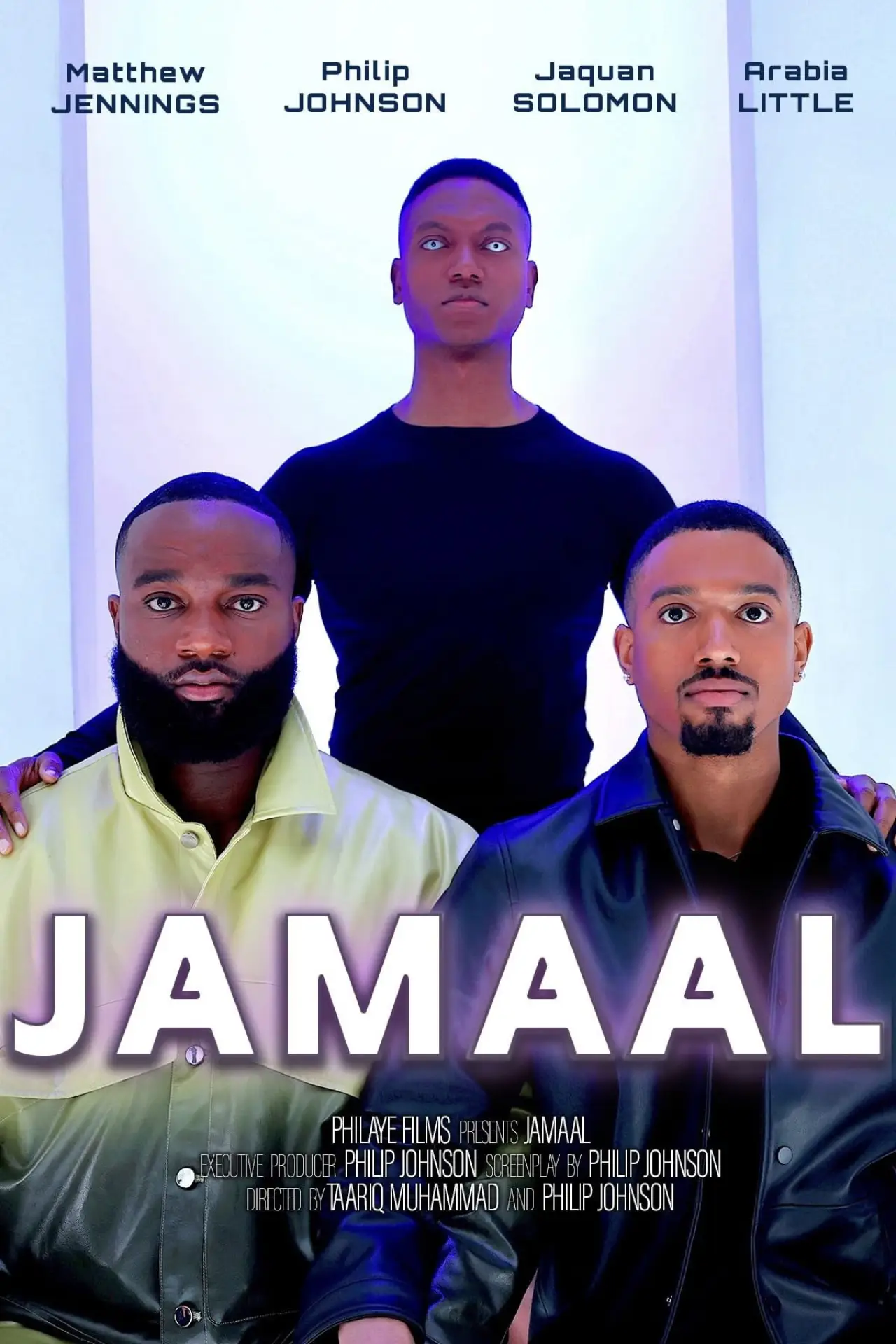 Plakat filmowy "Jamaal"