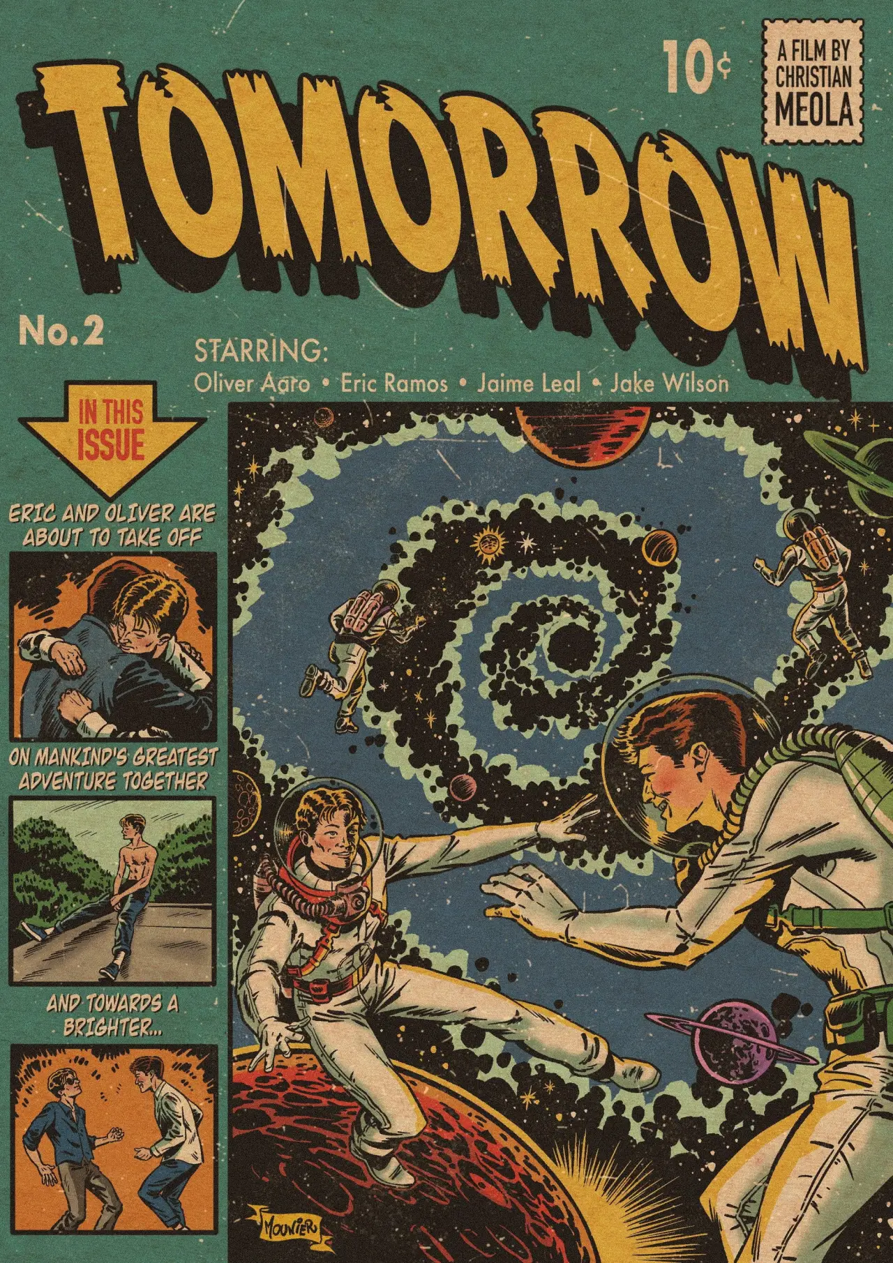 Plakat filmowy "Tomorrow"