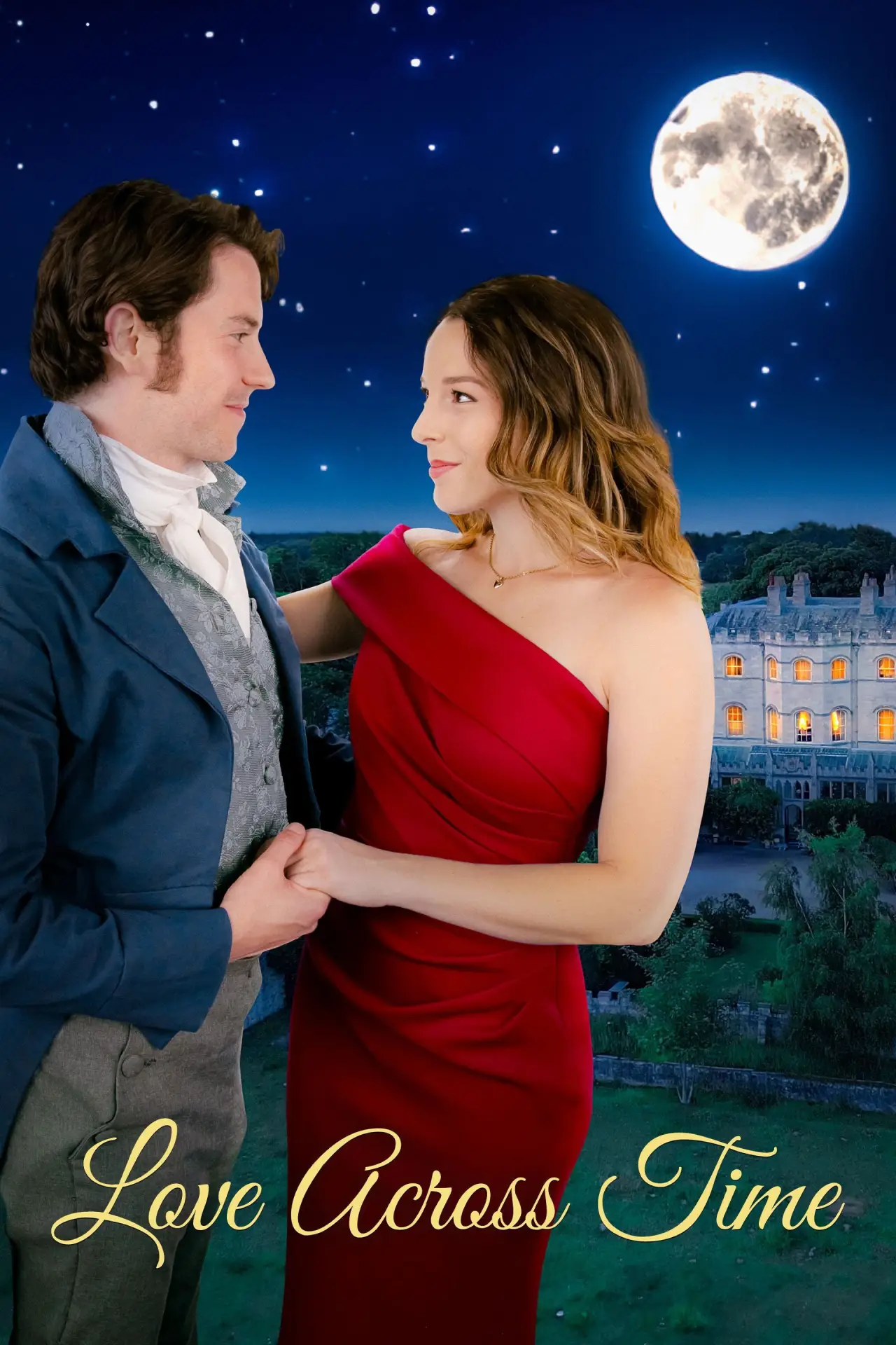 Plakat filmowy "Love Across Time"