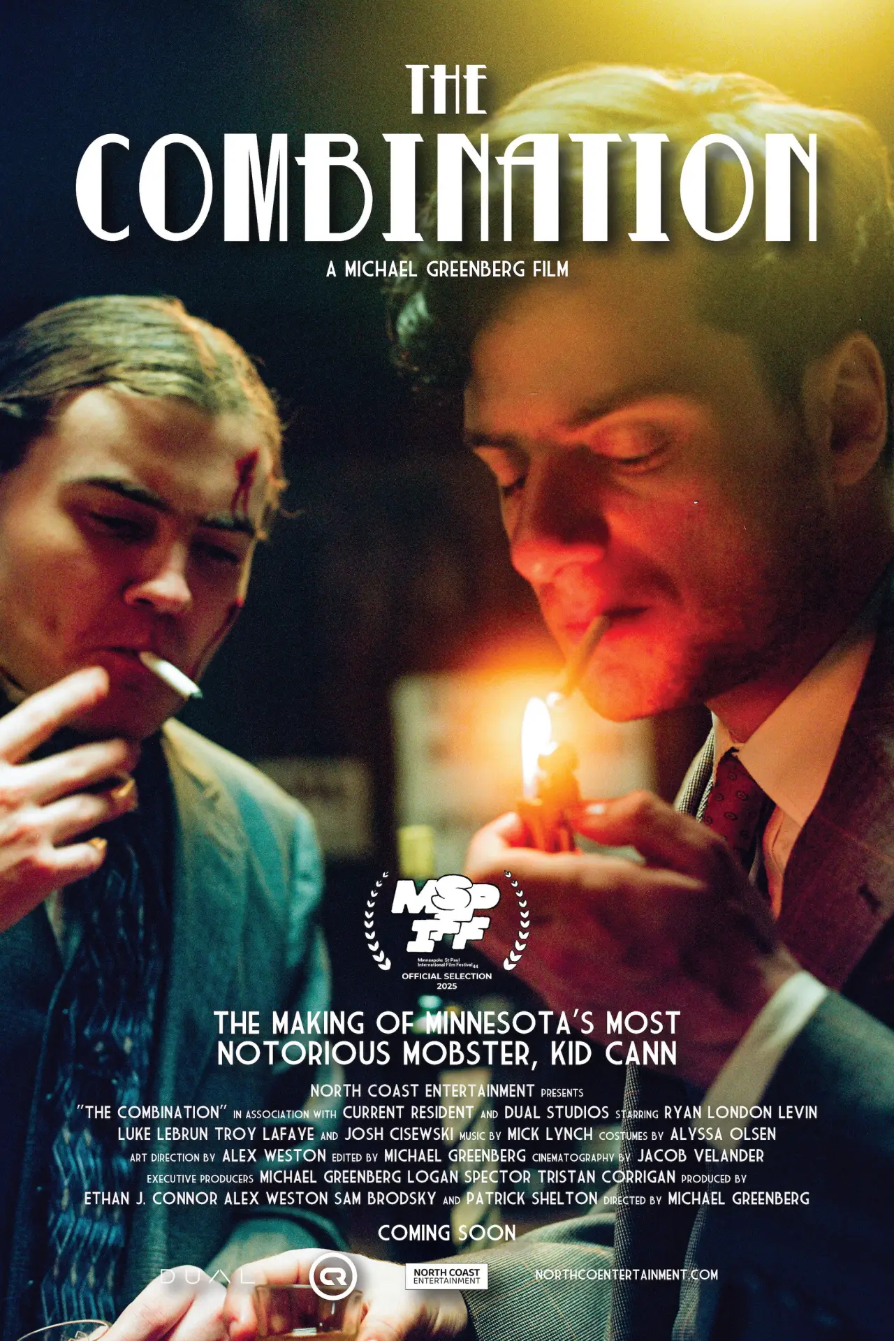 Plakat filmowy "The Combination"