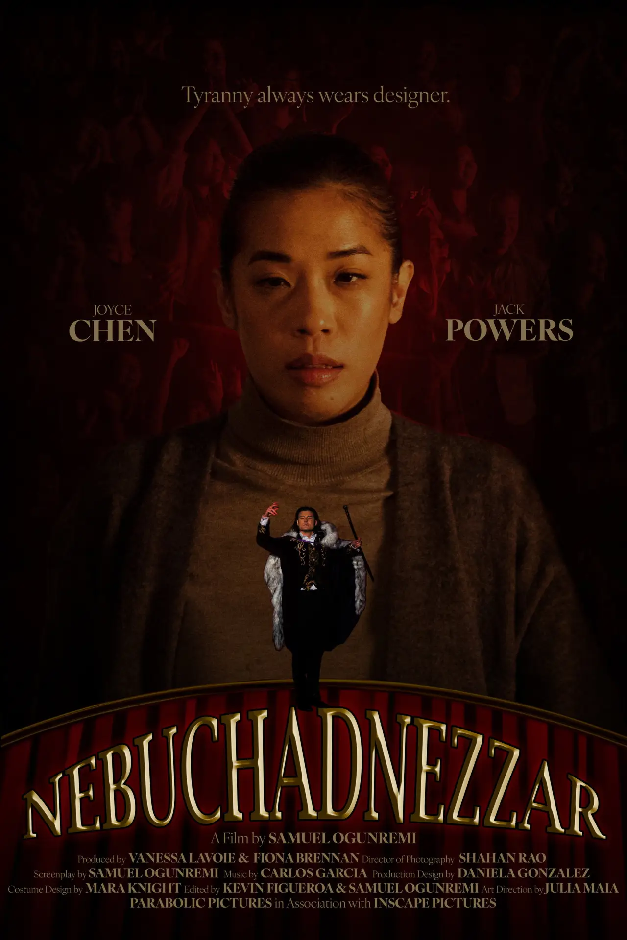 Plakat filmowy "Nebuchadnezzar"