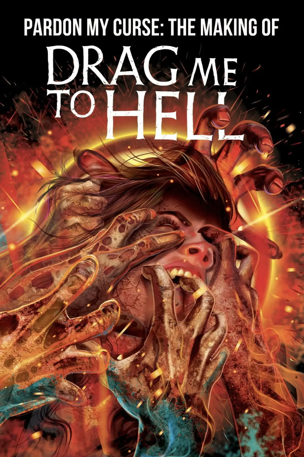 Plakat filmowy "Pardon My Curse: The Making of Drag Me to Hell"