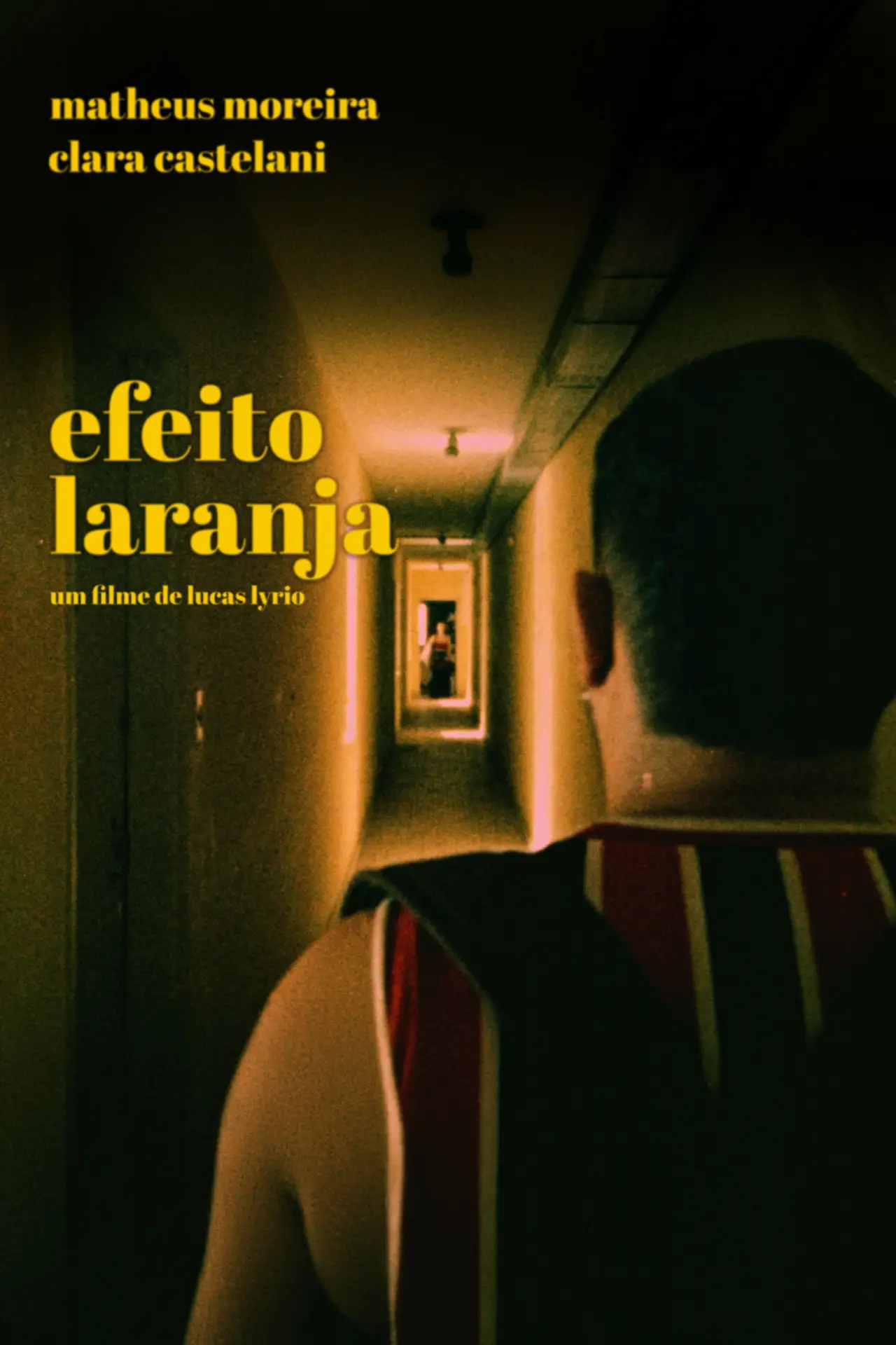Plakat filmowy "Efeito Laranja"