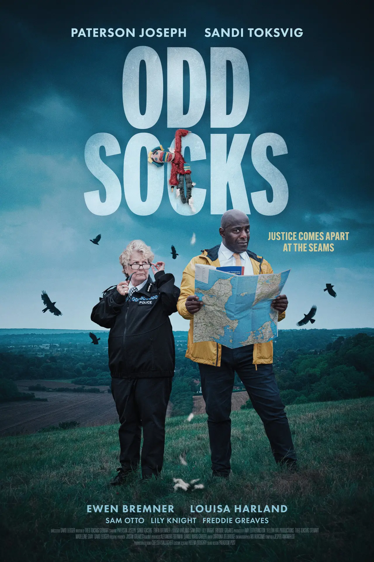Plakat filmowy "Odd Socks"