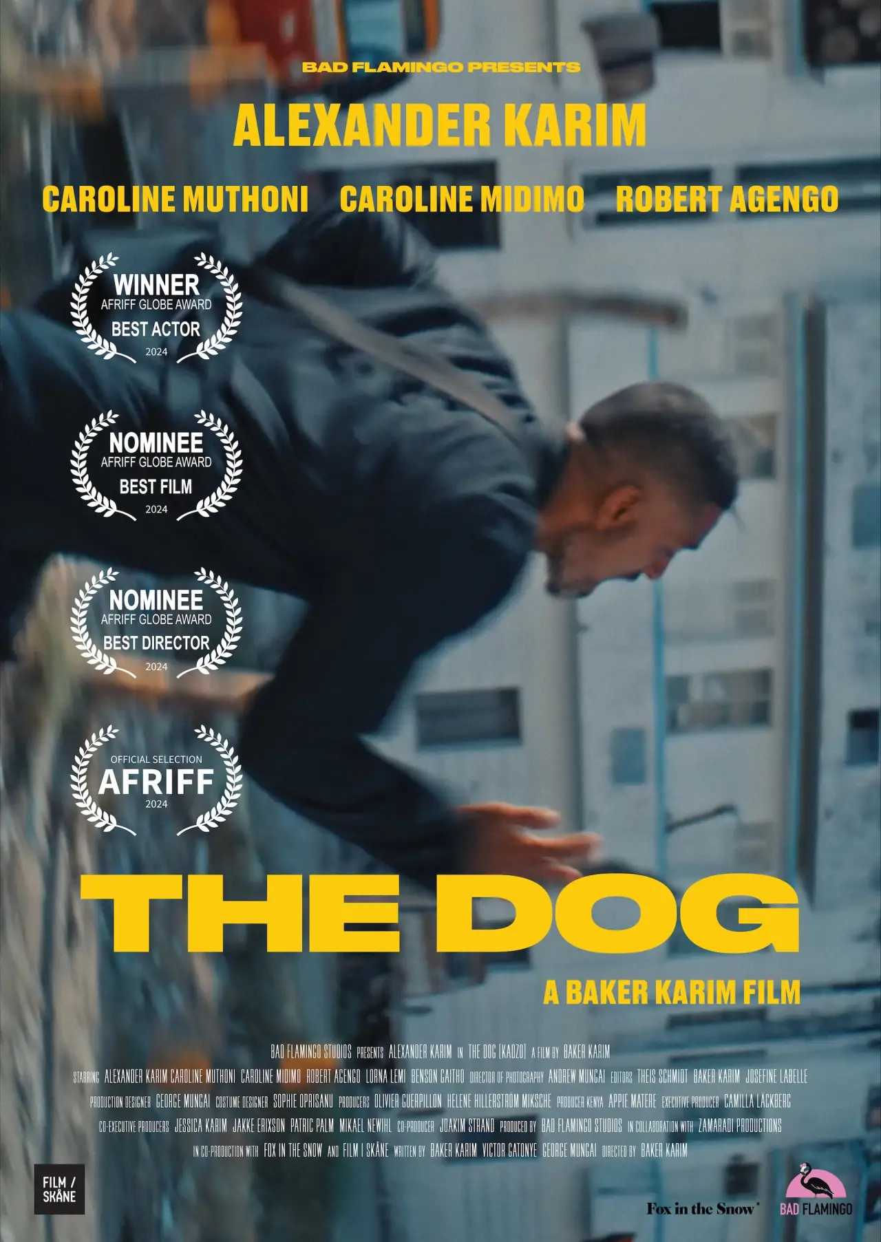 Plakat filmowy "The Dog"