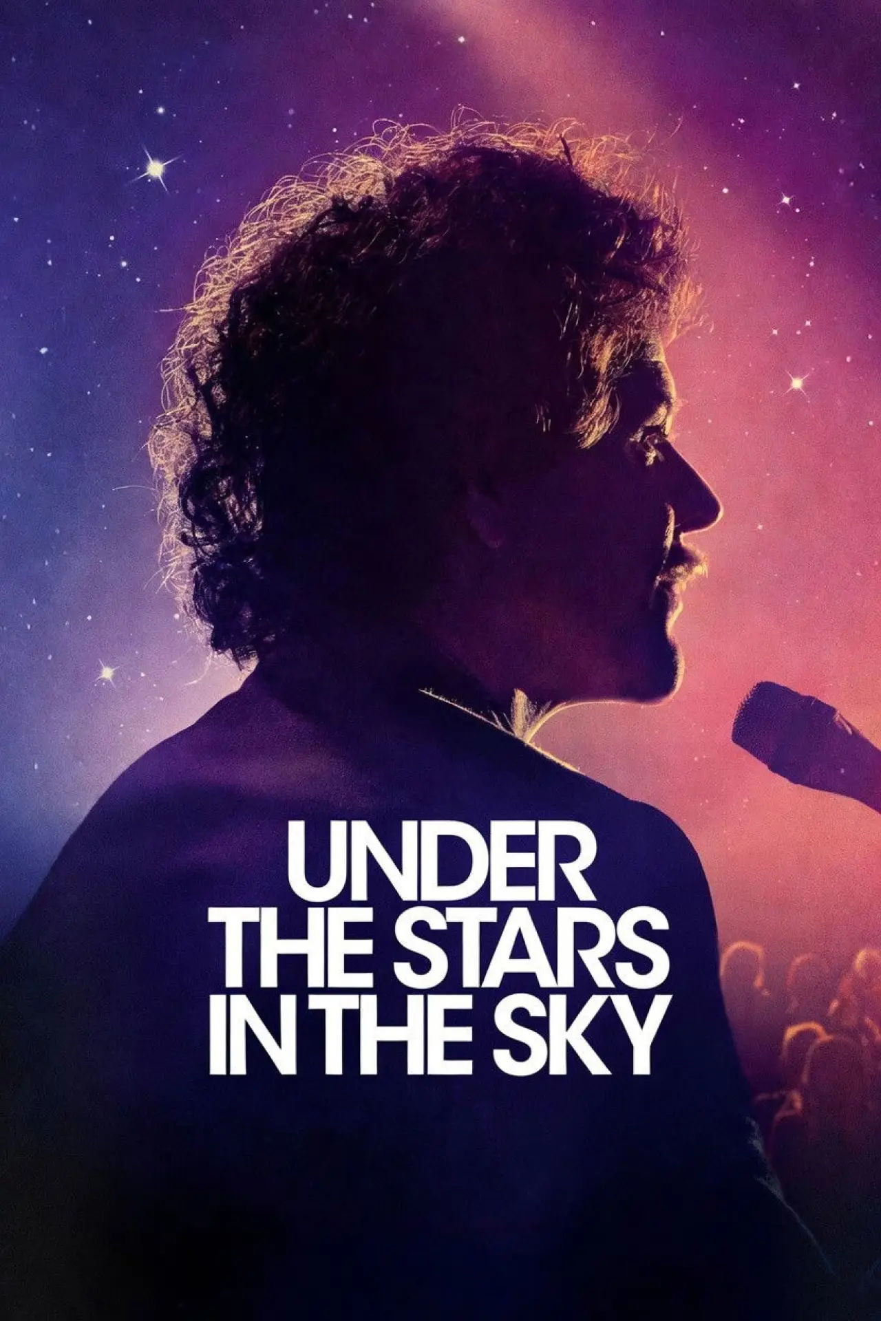 Plakat filmowy "Under stjernerne på himlen"