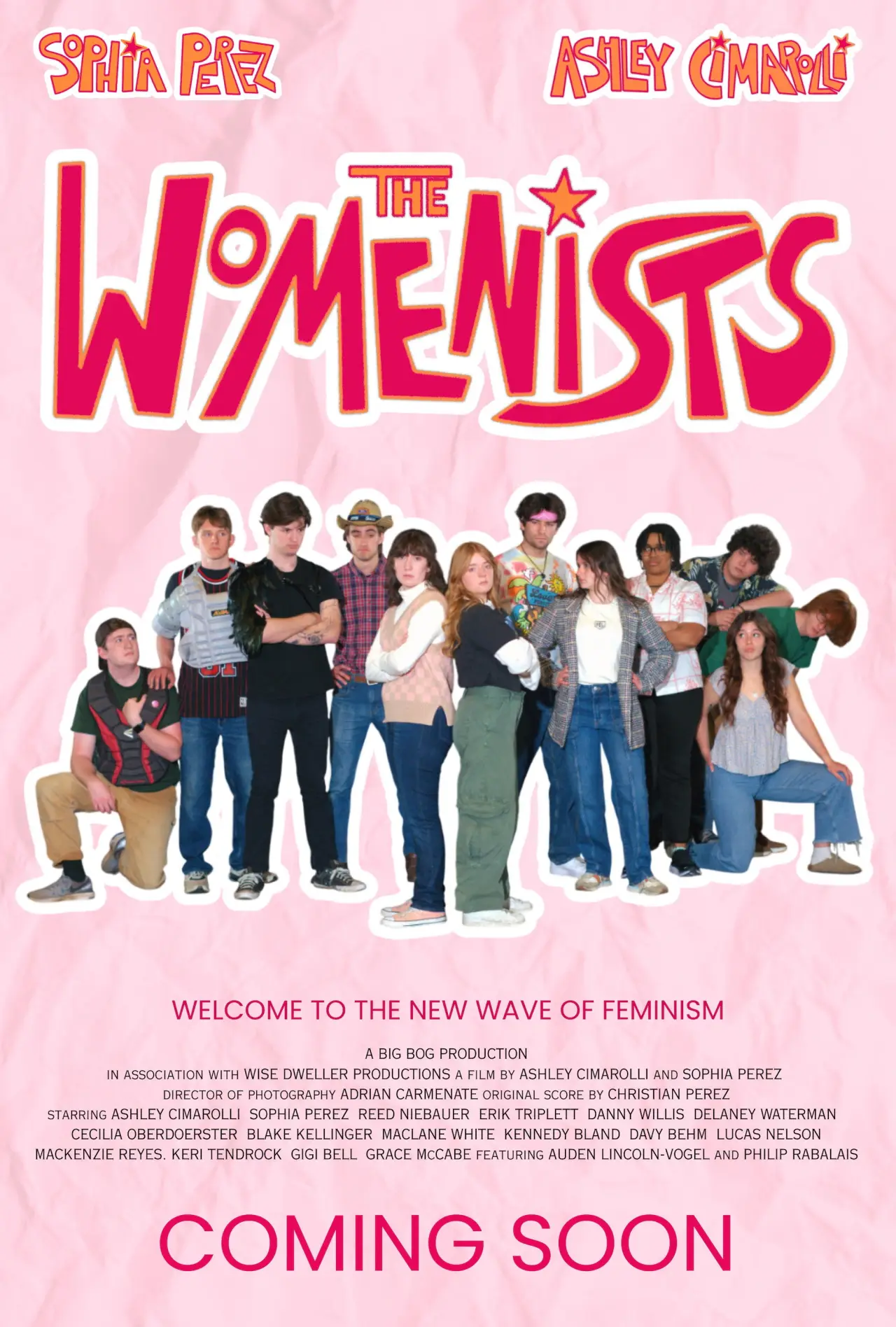 Plakat filmowy "The Womenists"