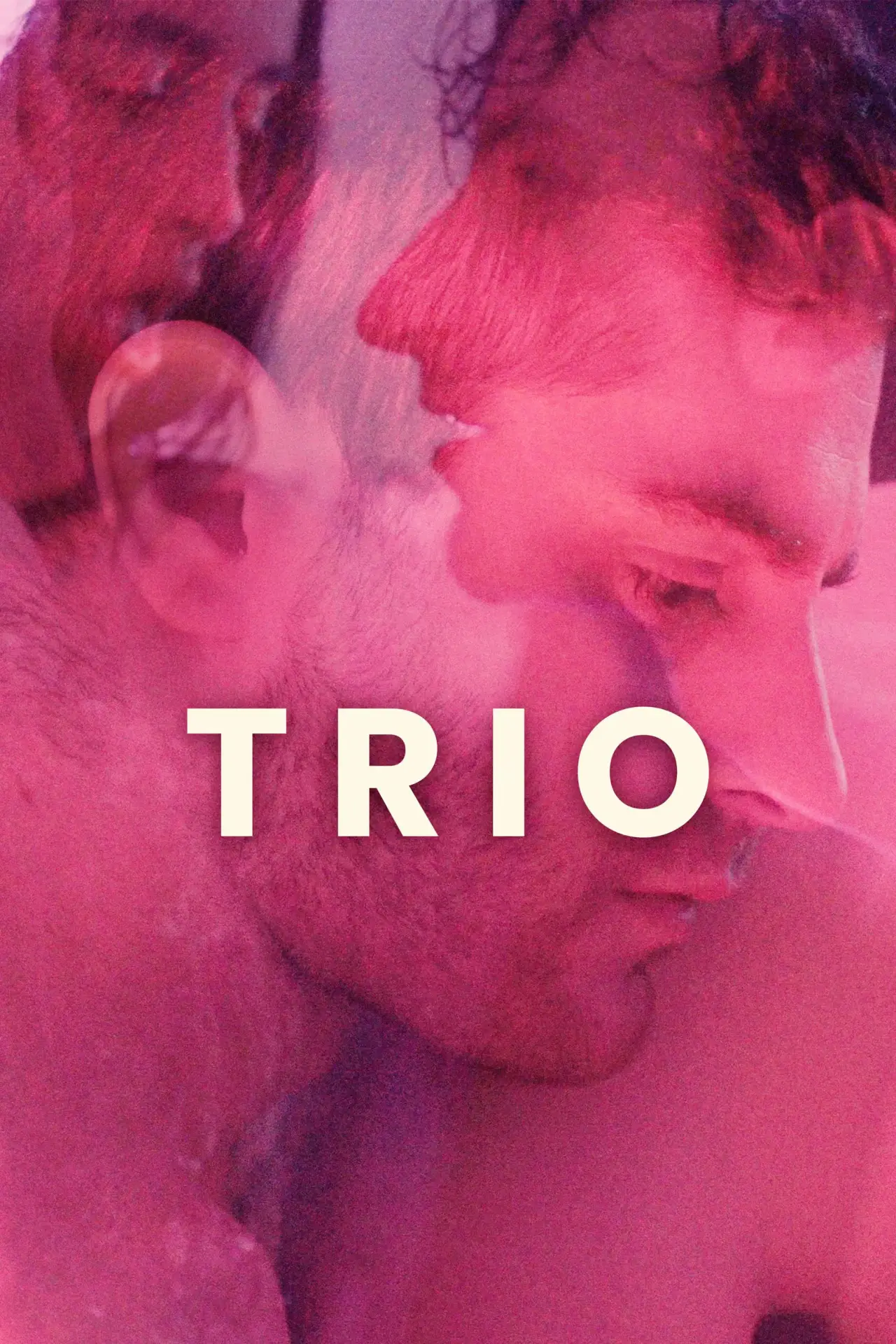 Plakat filmowy "Trio"