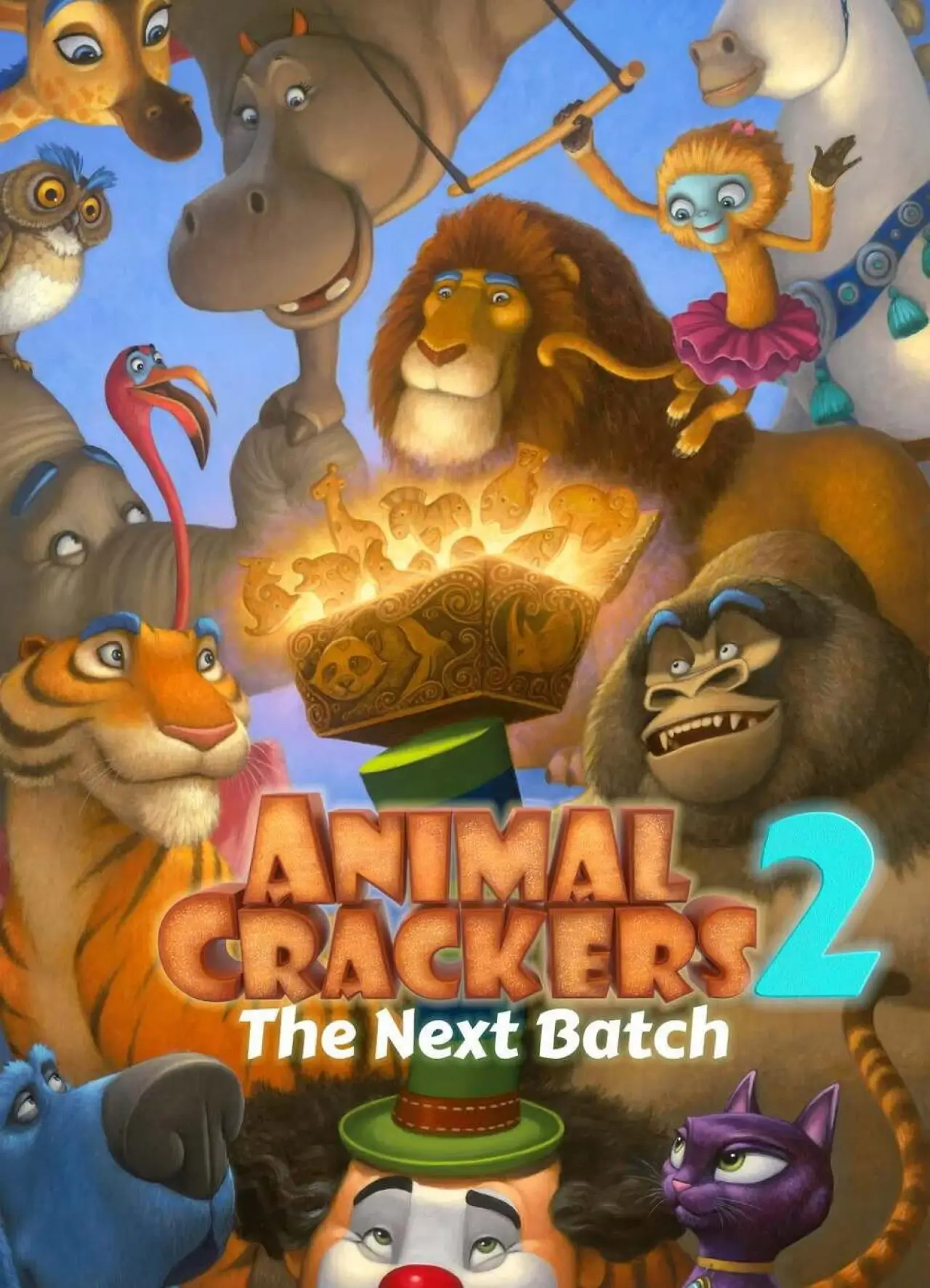 Plakat filmowy "Animal Crackers 2"