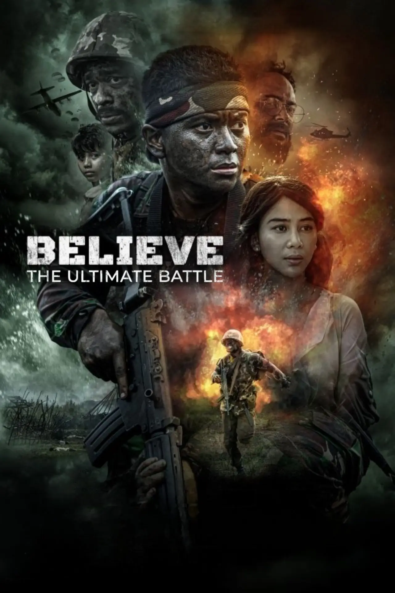 Plakat filmowy "Believe: Takdir, Mimpi, Keberanian"