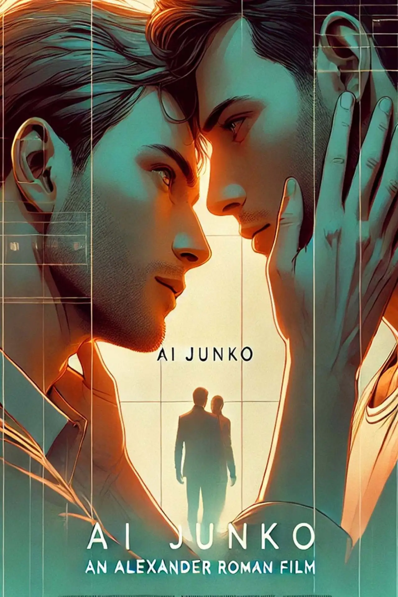 Plakat filmowy "AI Junko"