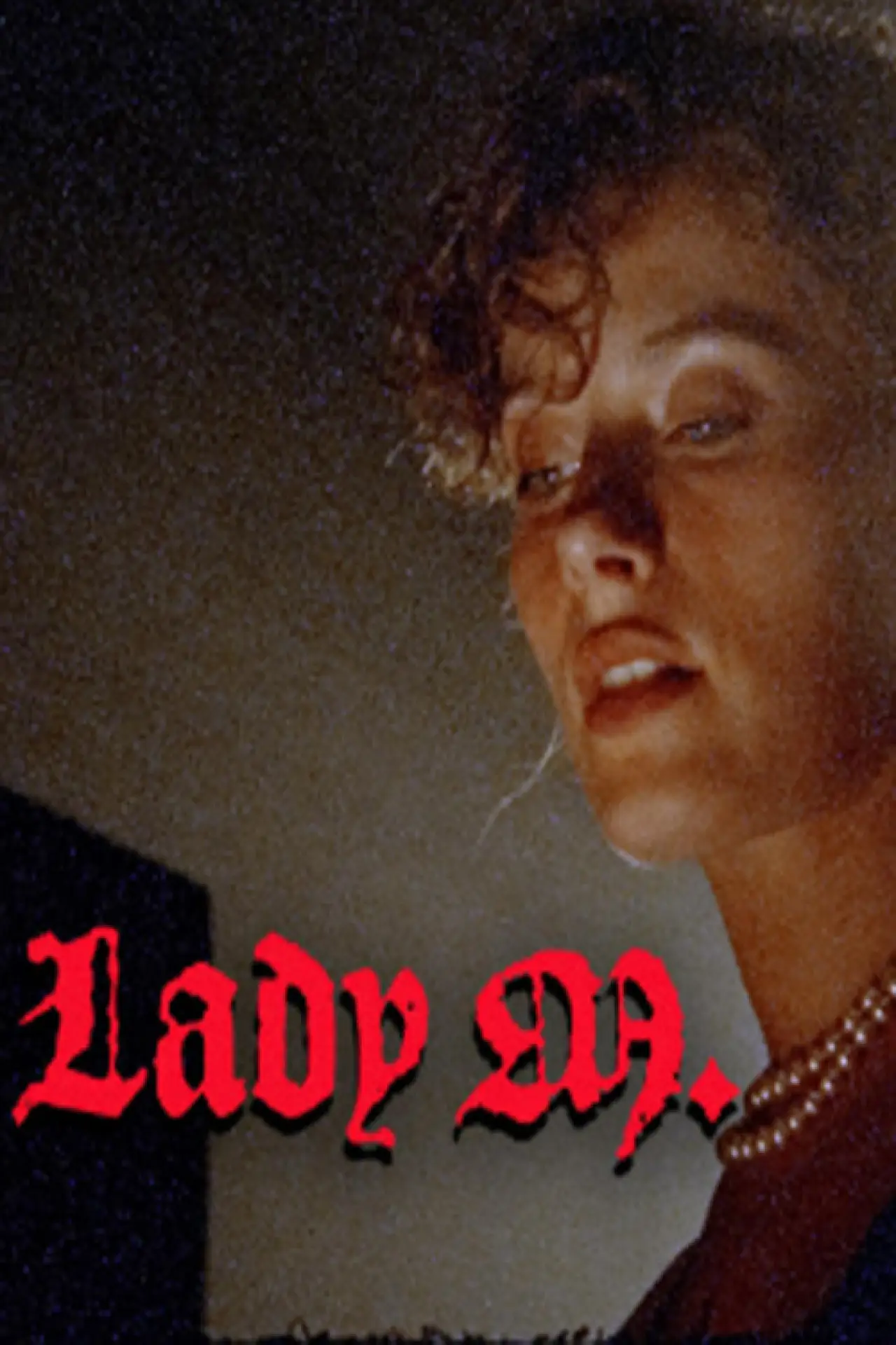 Plakat filmowy "Lady M."